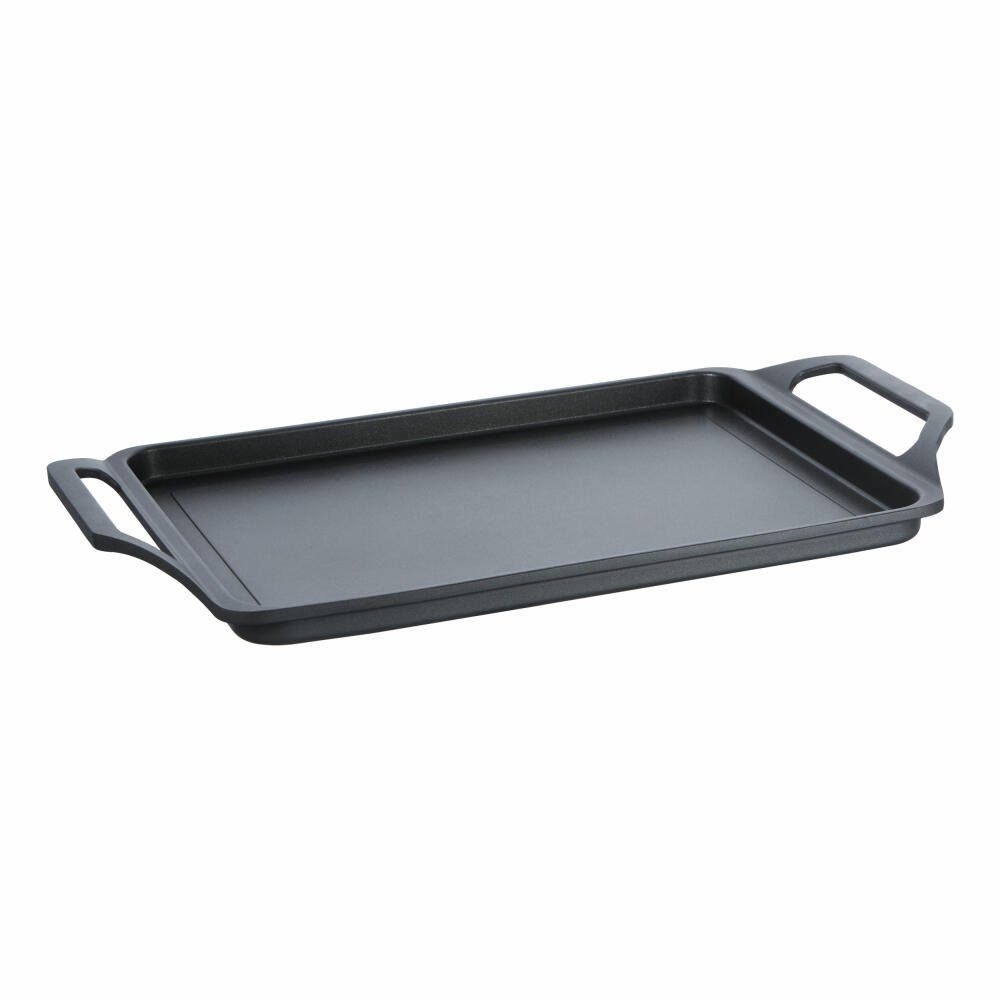 SCHULTE-UFER Grillplatte Globus i 33 x 24 cm, induktionsgeeignet