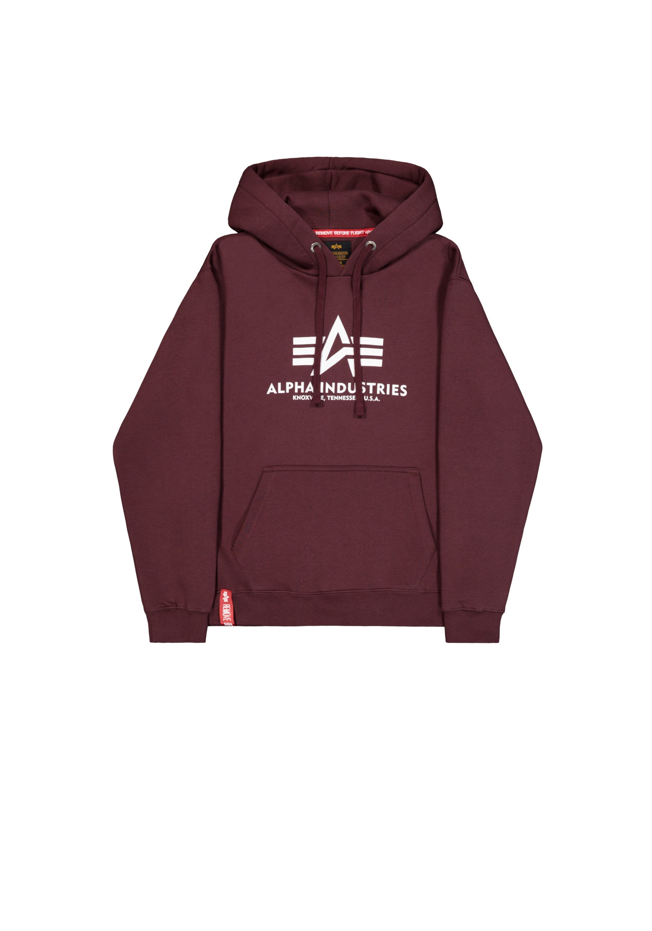 deep maroon