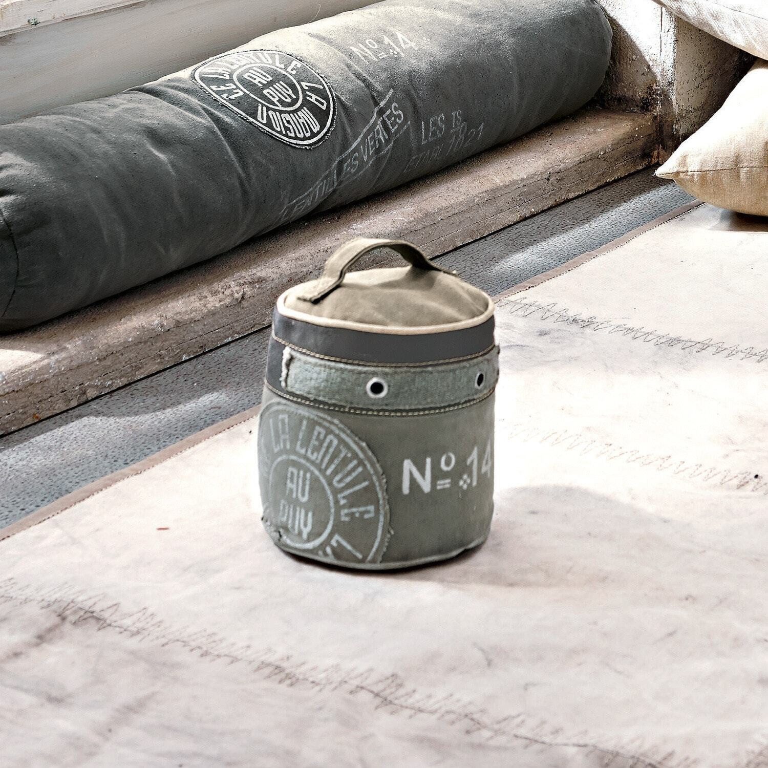 Mirabeau Dekoobjekt Türstopper au Puy khaki