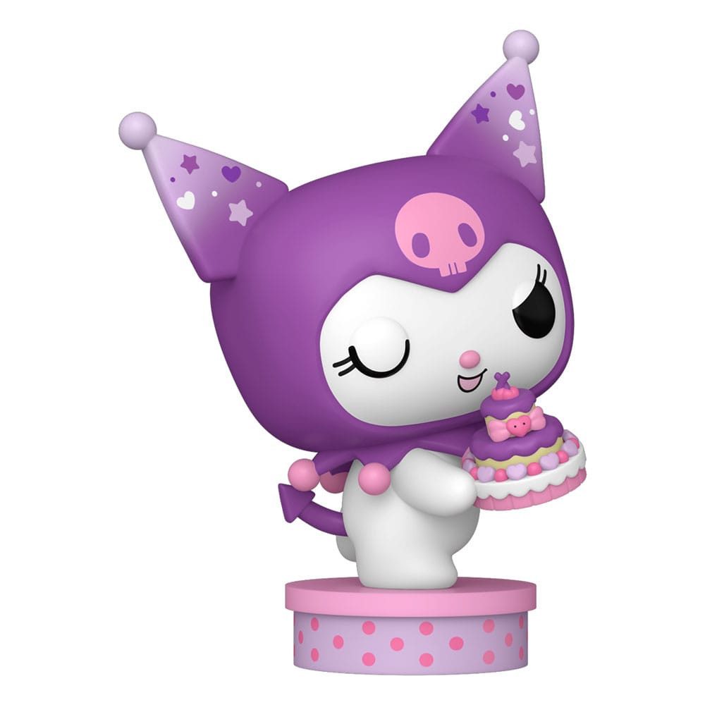 Funko Merchandise-Figur Hello Kitty and Friends - Kuromi with Cake (20th Anniversary) #87169