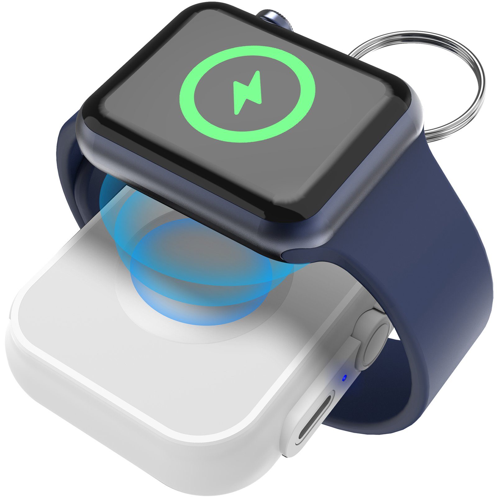 3 in 1 magnetische kabellose Ladegerät Powerbank für Apple Watch 7