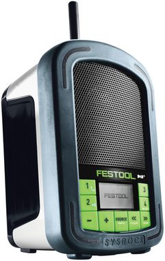 FESTOOL Digitalradio BR 10 DAB+ SYSROCK Baustellenradio