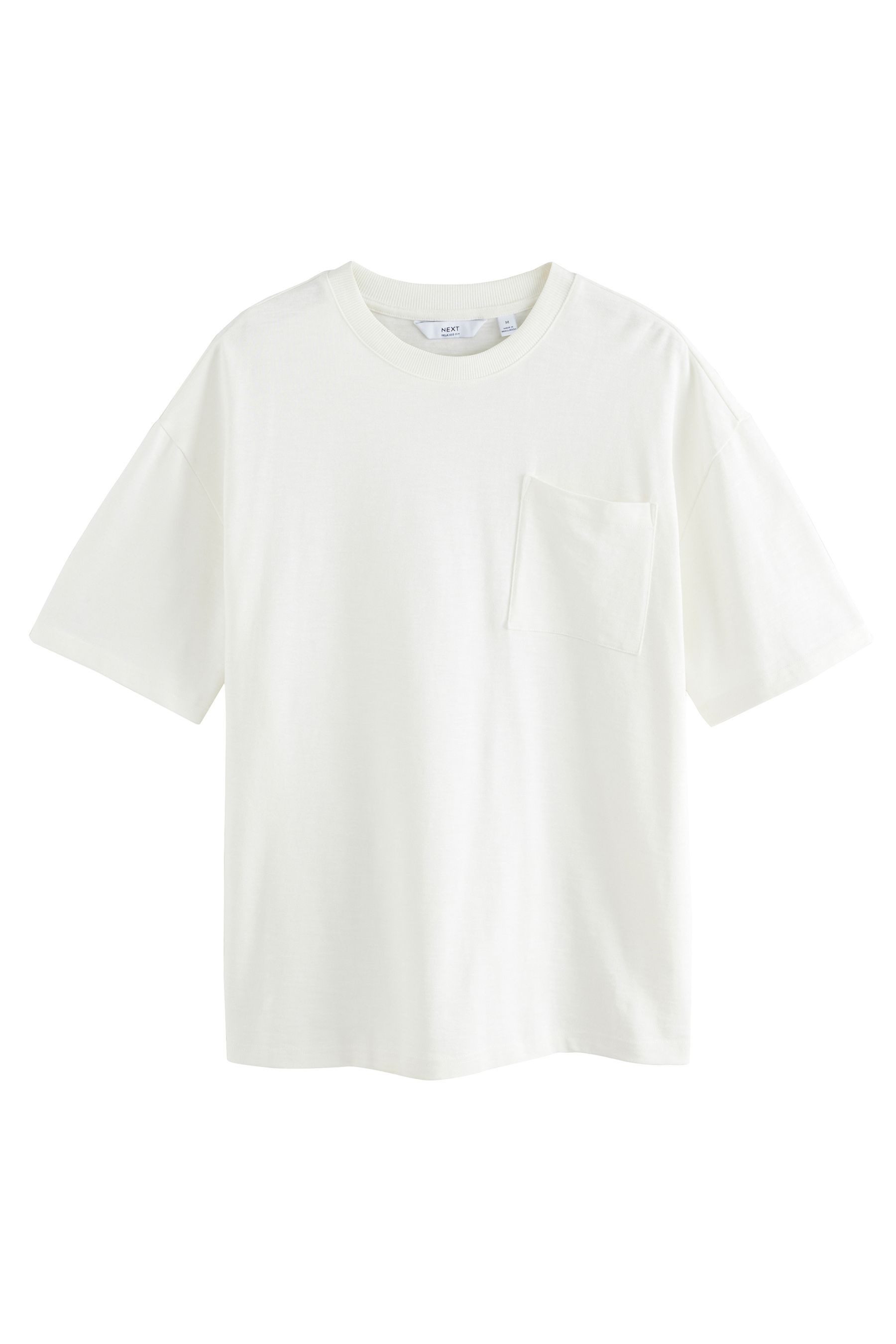 Next T-Shirt Kurzärmeliges Slub T-Shirt aus günstig online kaufen