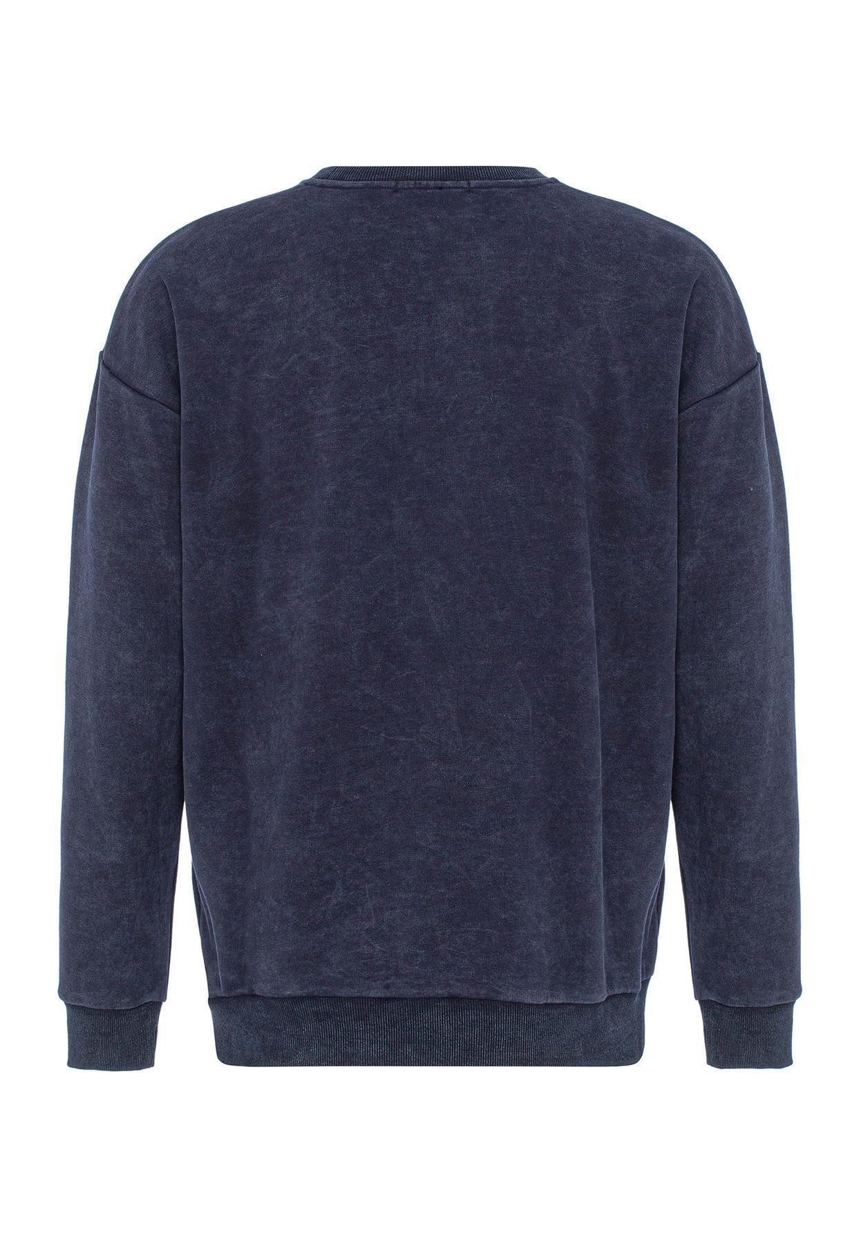 RedBridge Langarmshirt Red Bridge Herren Sweatshirt günstig online kaufen