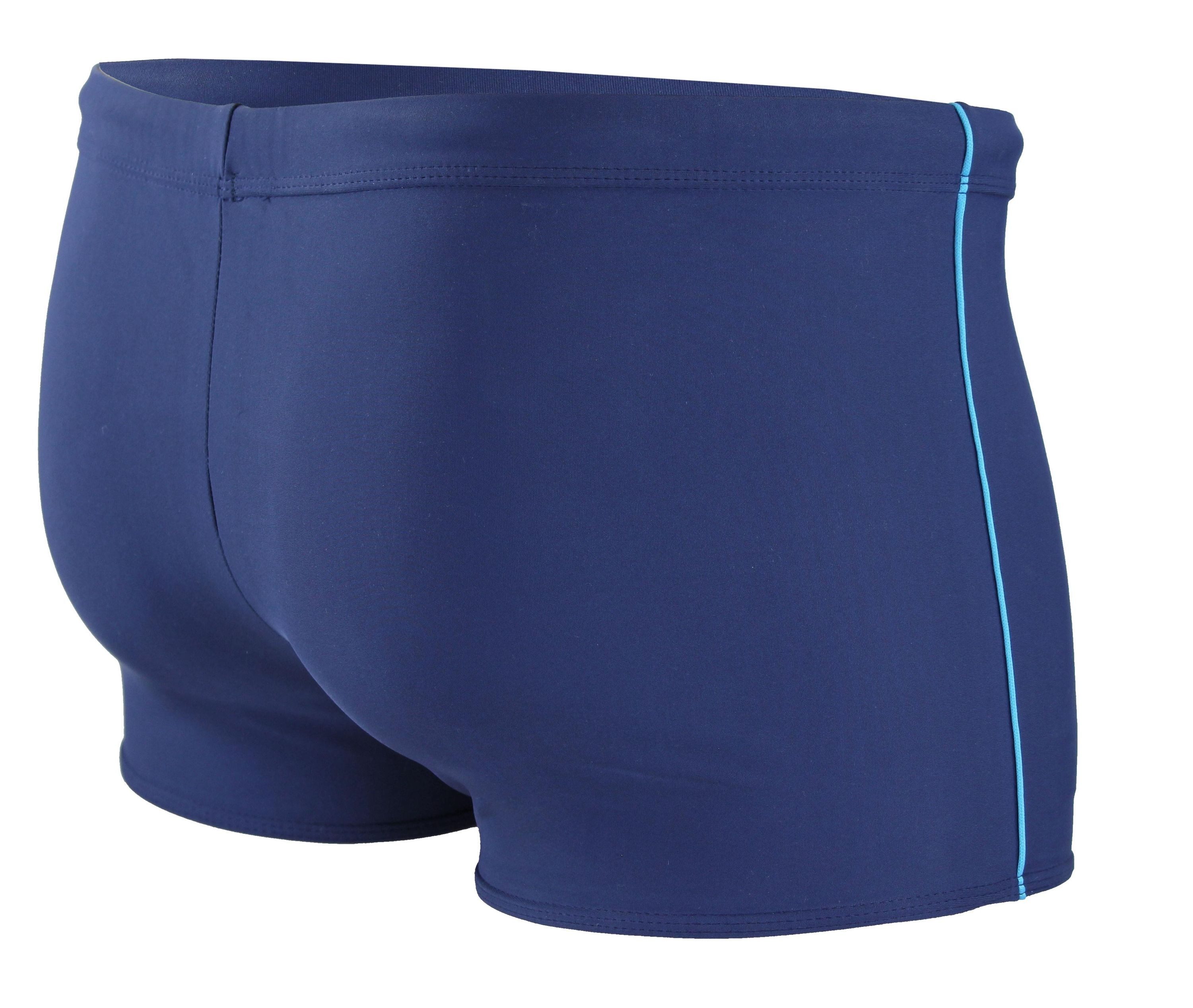 Aquarti Badehose Aquarti Herren Badehose Kurz mit Kontrastpaspel – Bild 2 von 5
