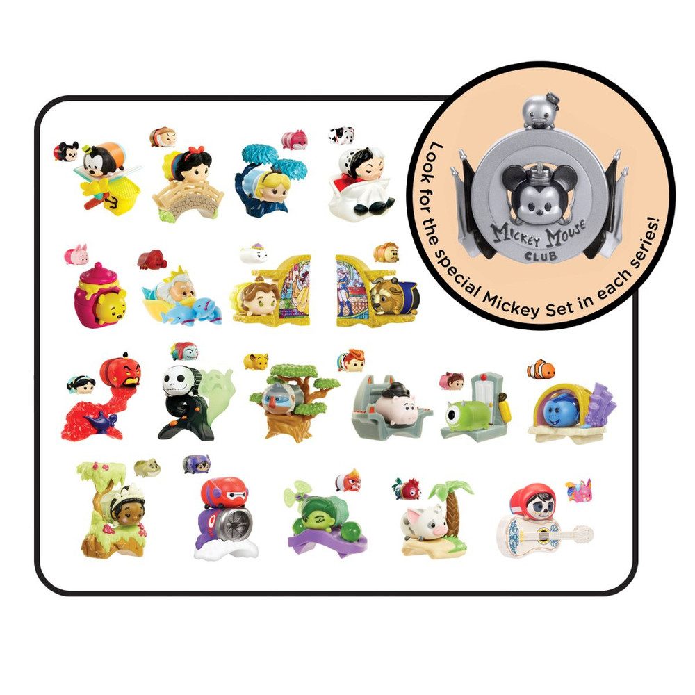 Jakks Pacific Spielfigur Disney 100 - Tsum Tsum - Sammelfigur - Wave 3 - Überraschungspack