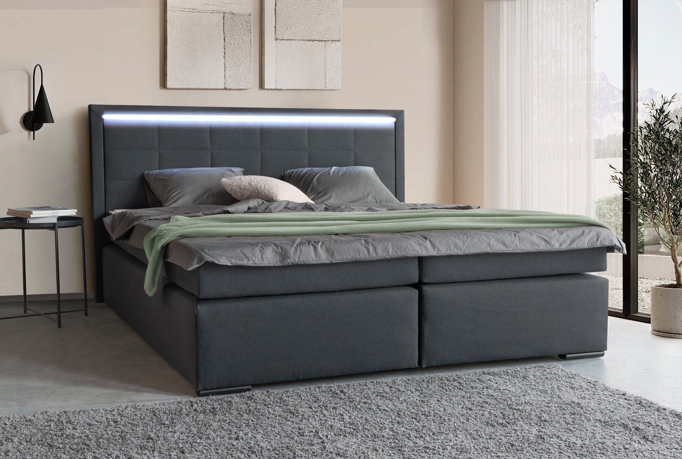 Boxspringbett Bei Otto Versand