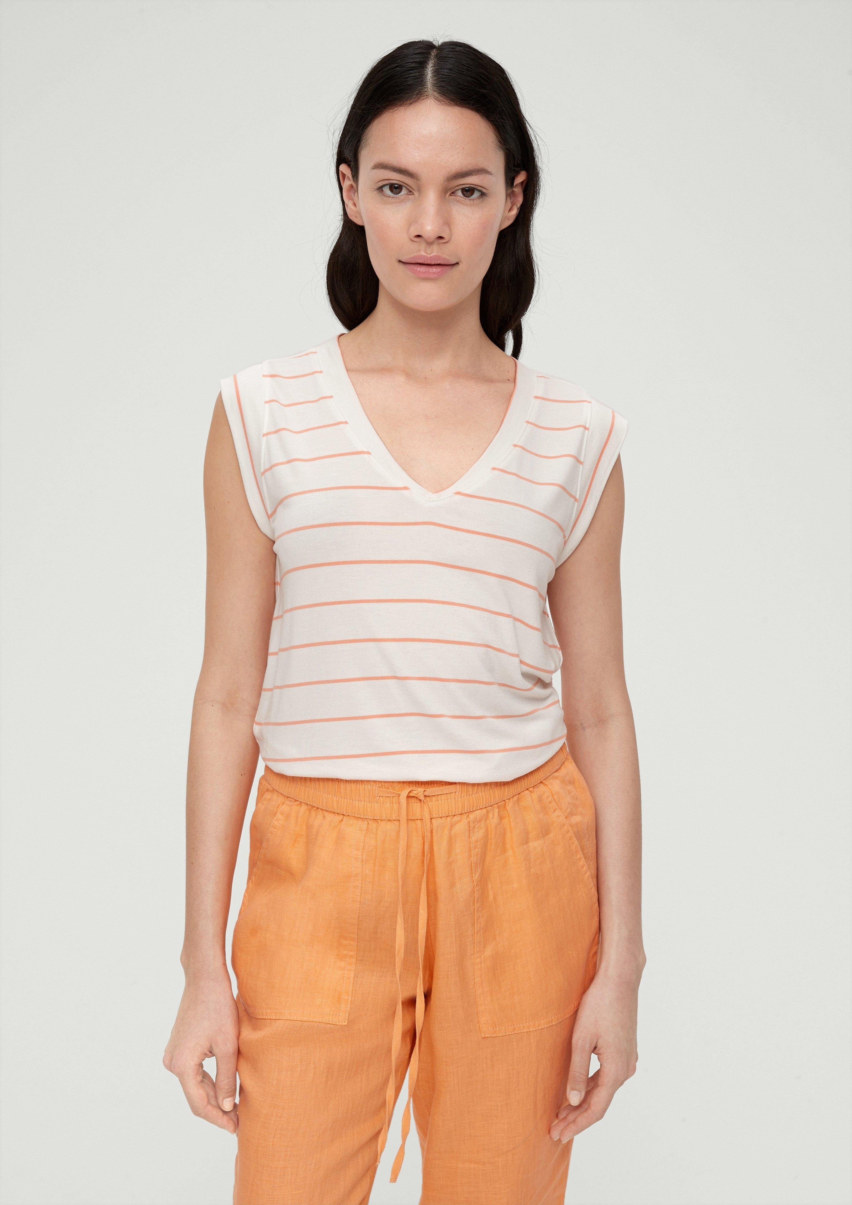 Shirttop Shirt in O-Shape