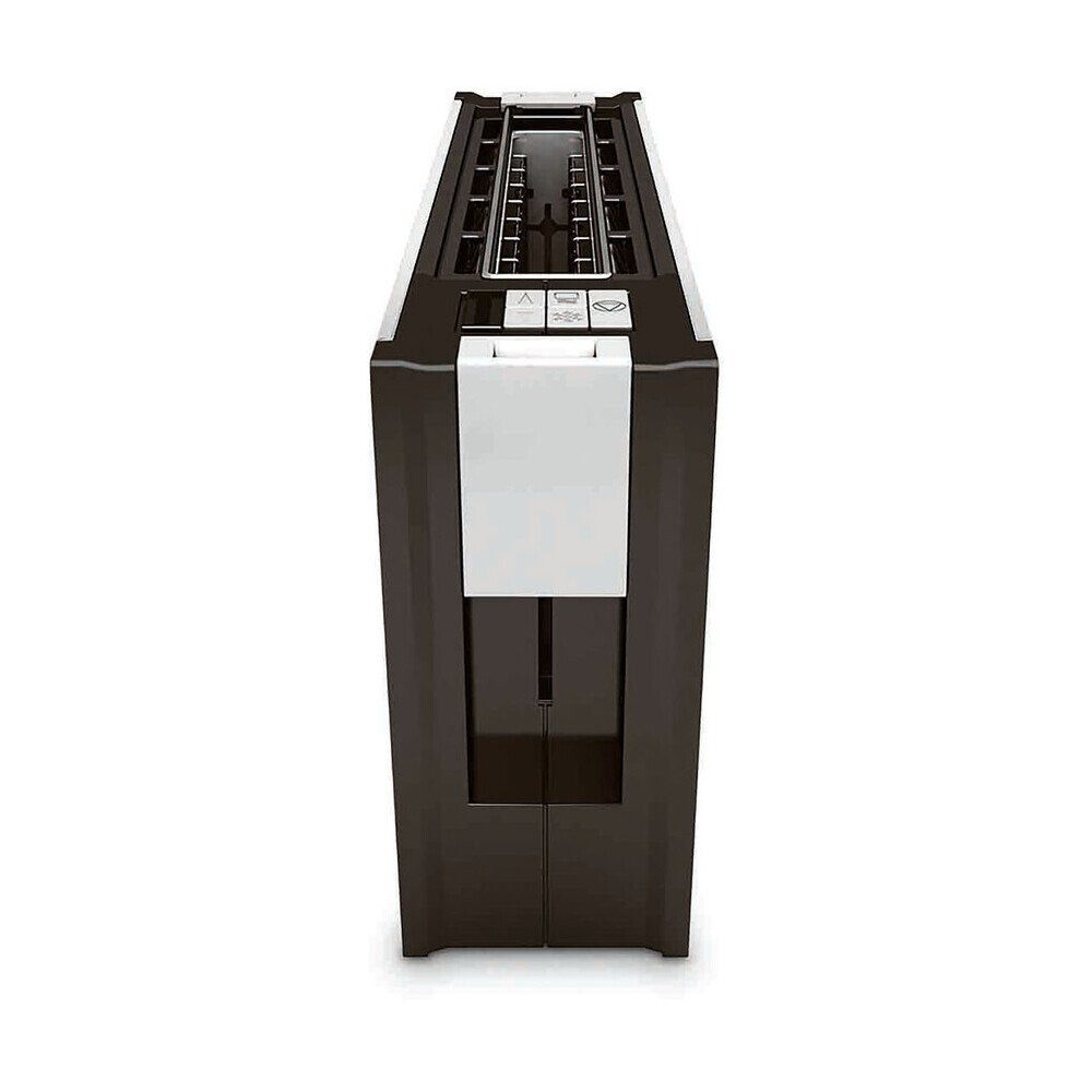 ritter Toaster Toaster 1000 W 39x20x9 cm volcano³ weiß, Toaster, Weiß