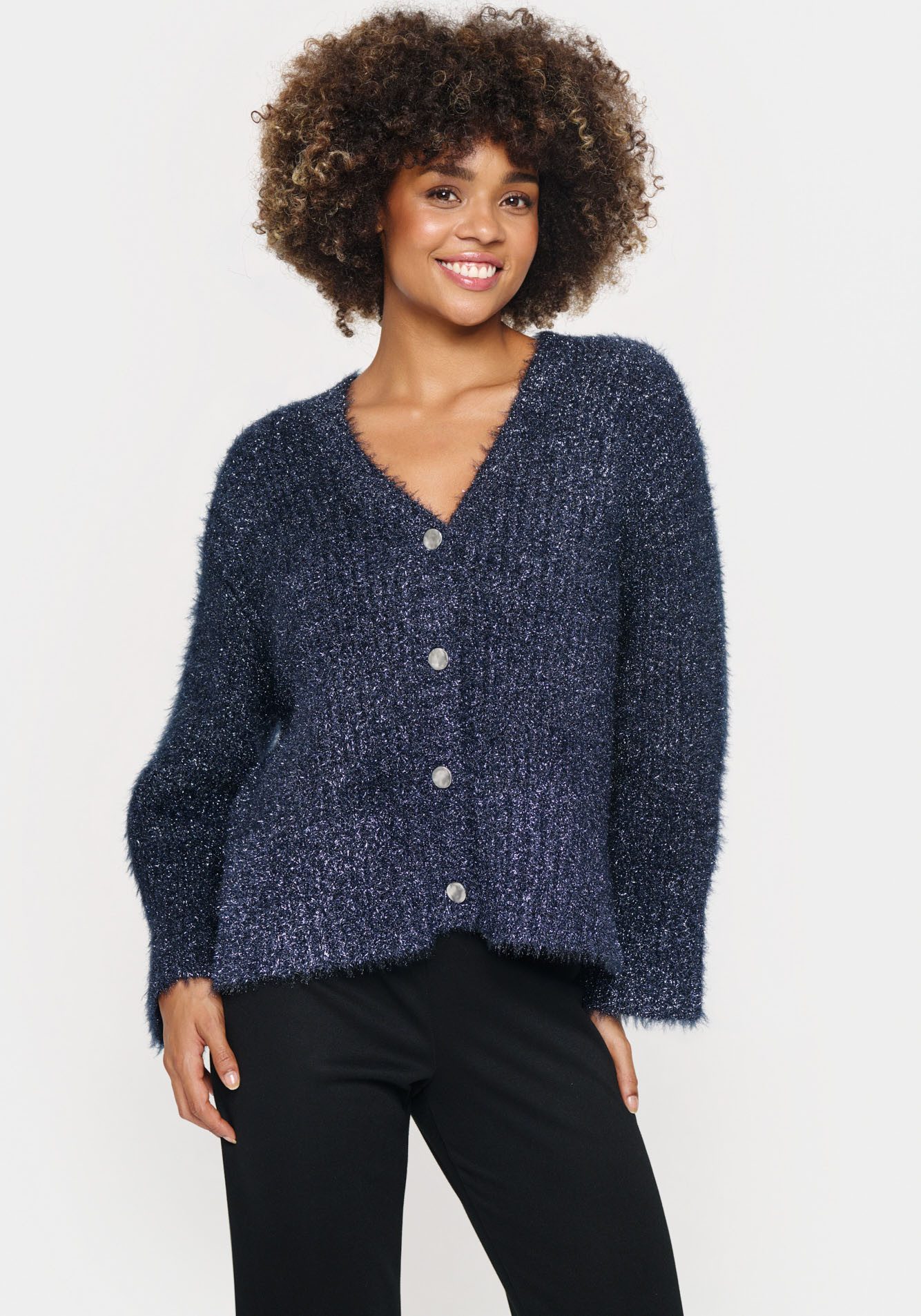 Saint Tropez Strickjacke HalfaSZ Cardigan mit günstig online kaufen