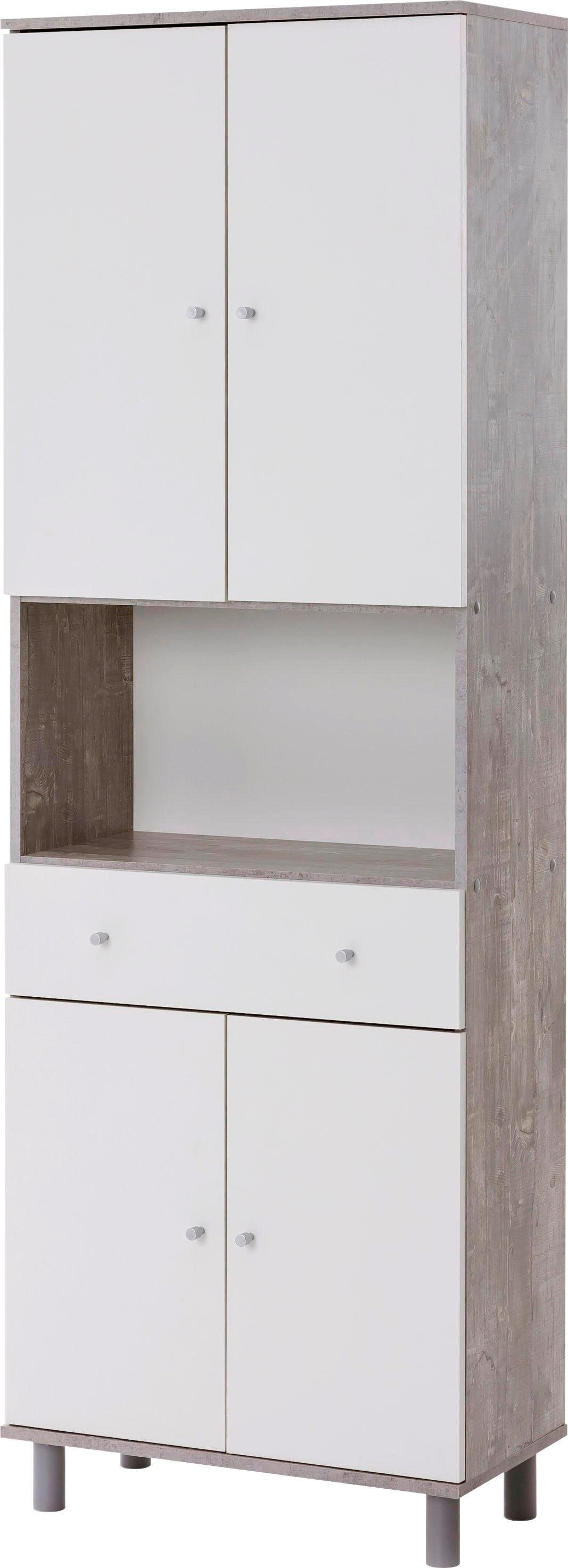 Wilmes Hochschrank »Simply«, Maße (B/T/H): 60/32/179 cm online kaufen