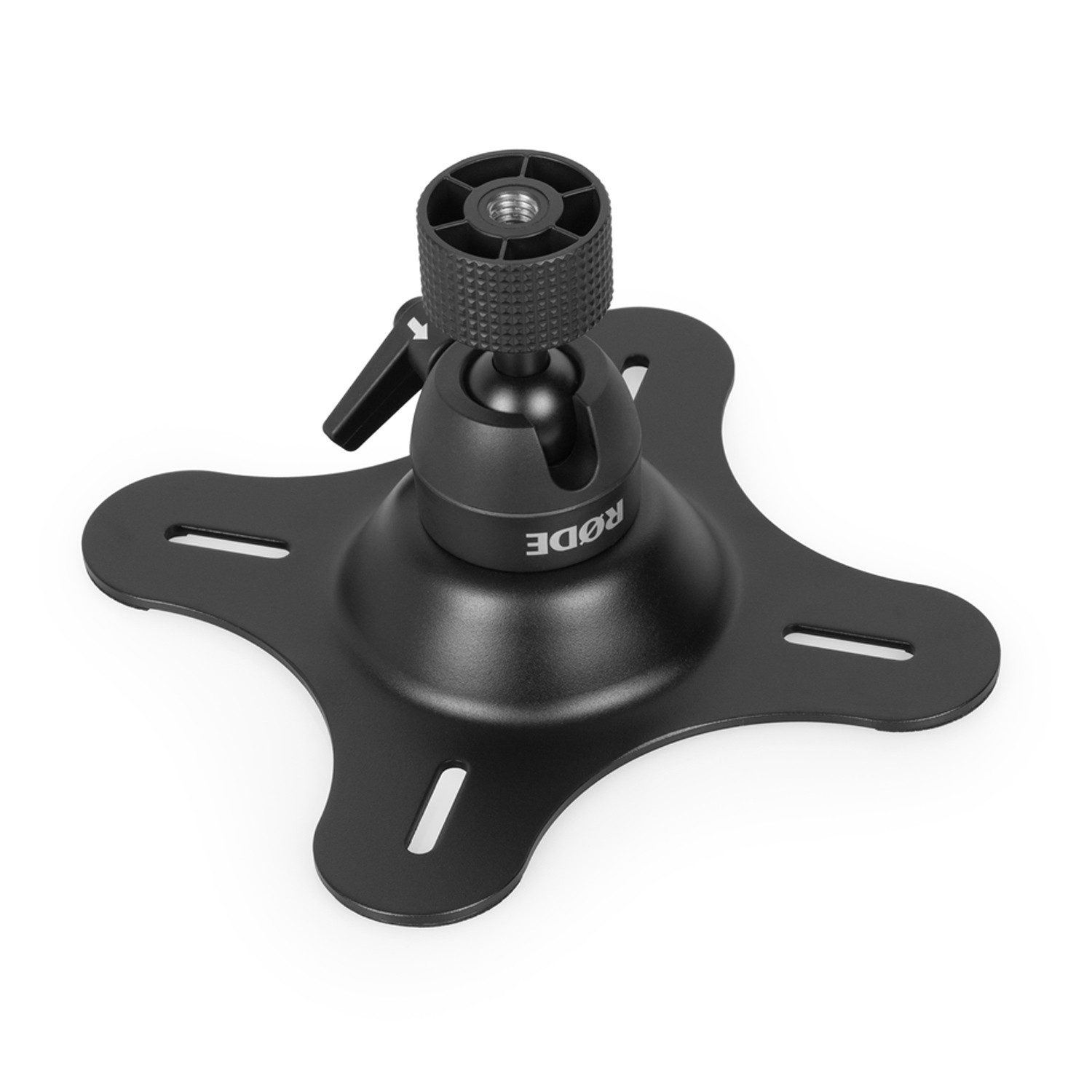 RØDE Halterung Rode Halterung Vesa-Mount Stativ-Befestigung für Rodecaster, (bis 12 Zoll, Stativ-Befestigung, für Rodecaster, Stativ-Befestigung für Rodecaster)