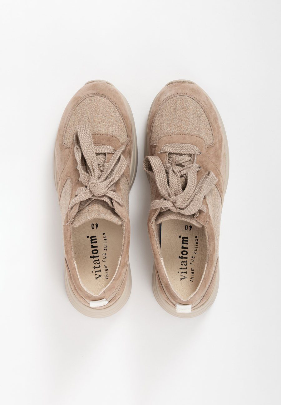 vitaform Damen Sneaker Samtziegenleder Sneaker – Bild 5 von 5