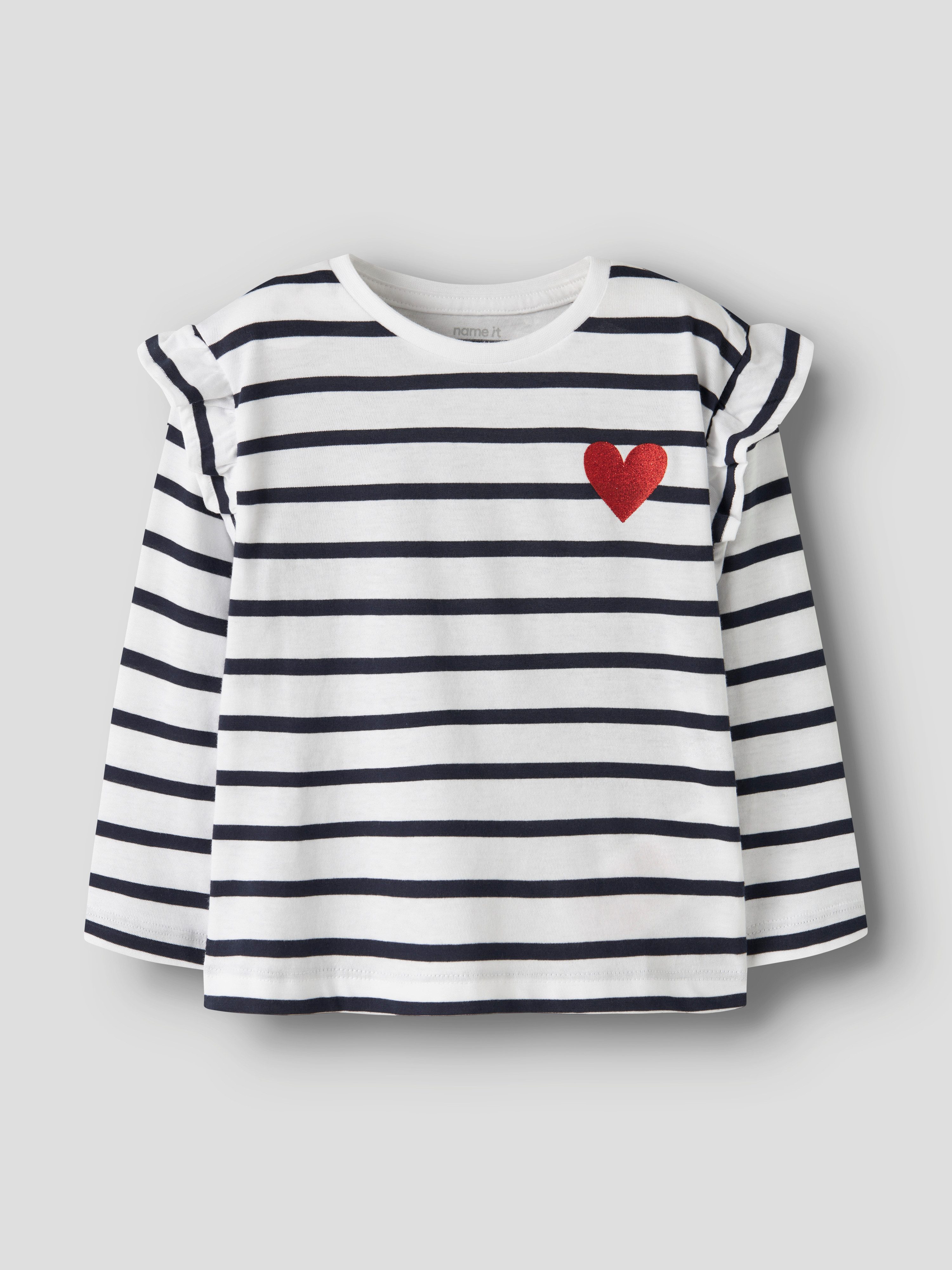 Name It Langarmshirt NMFTOVELINA LS NREG TOP PB