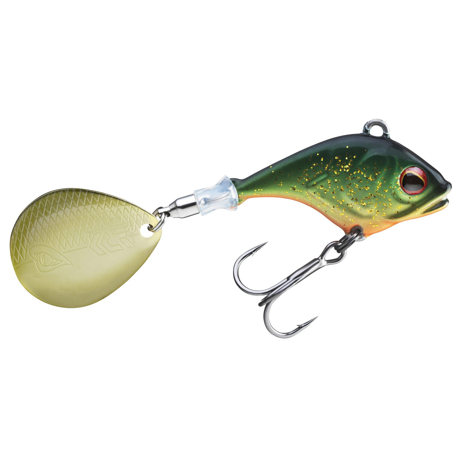 Daiwa Kunstköder, Daiwa Prorex TG Spin Jig 21g Green Golden Roach Jigspinner