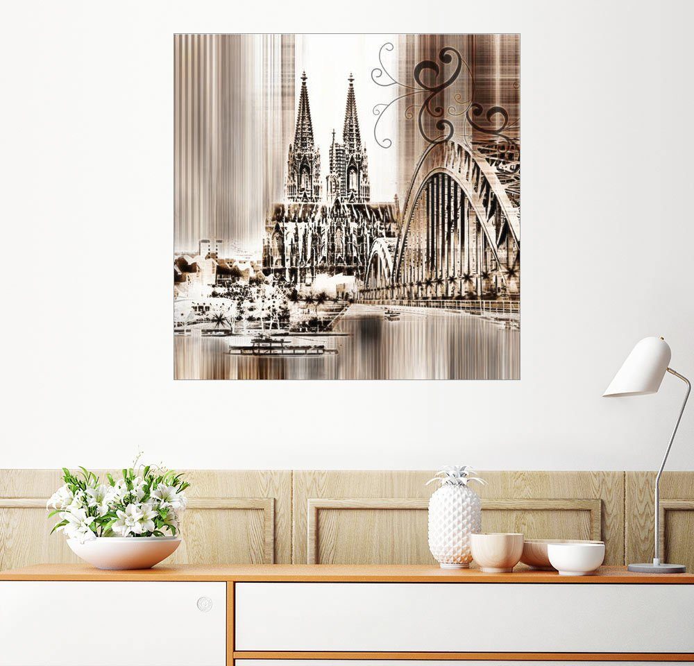 Wandbild aus Plexiglas® Druck auf Acryl 100x50 Las Vegas USA