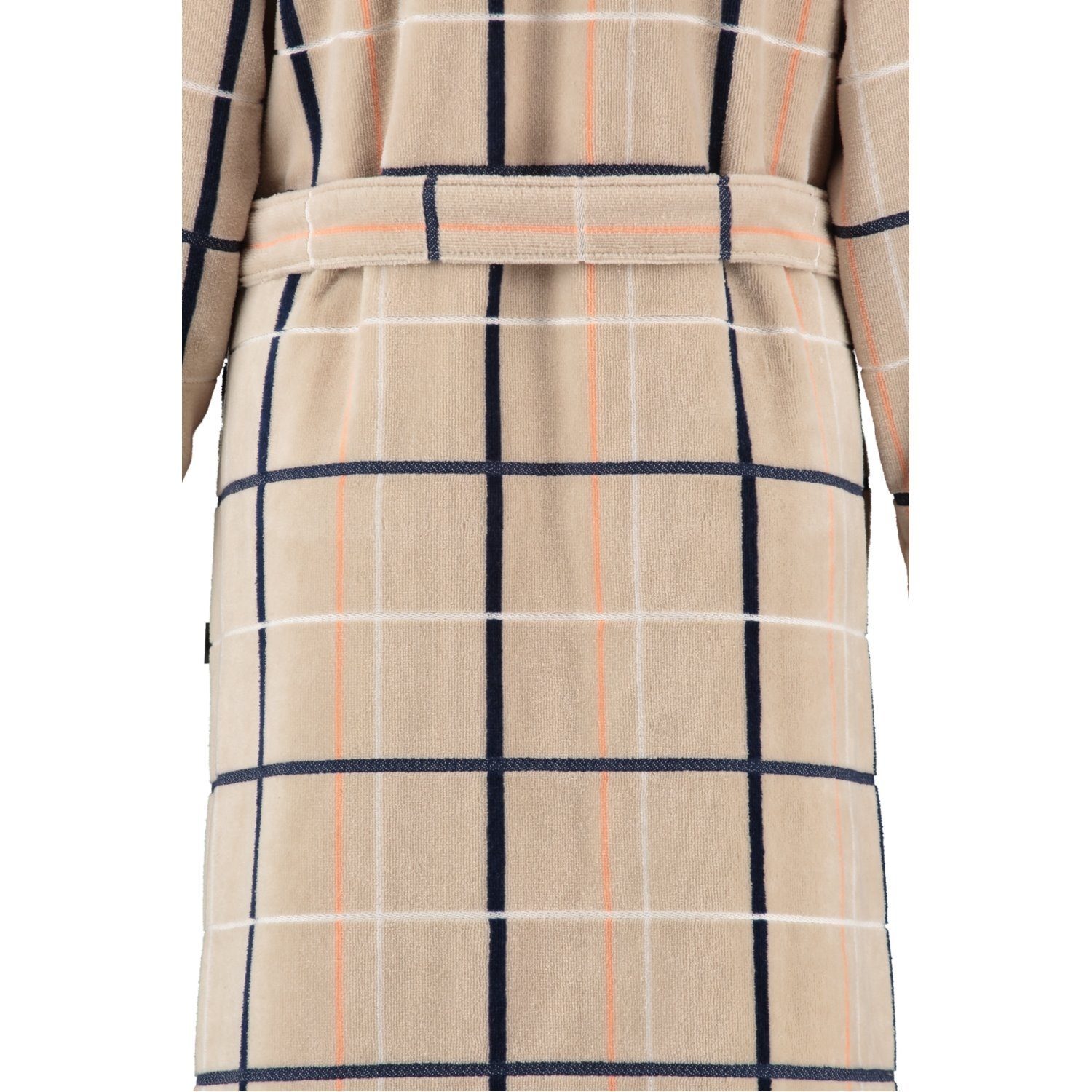 Cawö Damenbademantel Cawö Damen Bademantel, Baumwolle, Kapuze, Gürtel, Baum günstig online kaufen