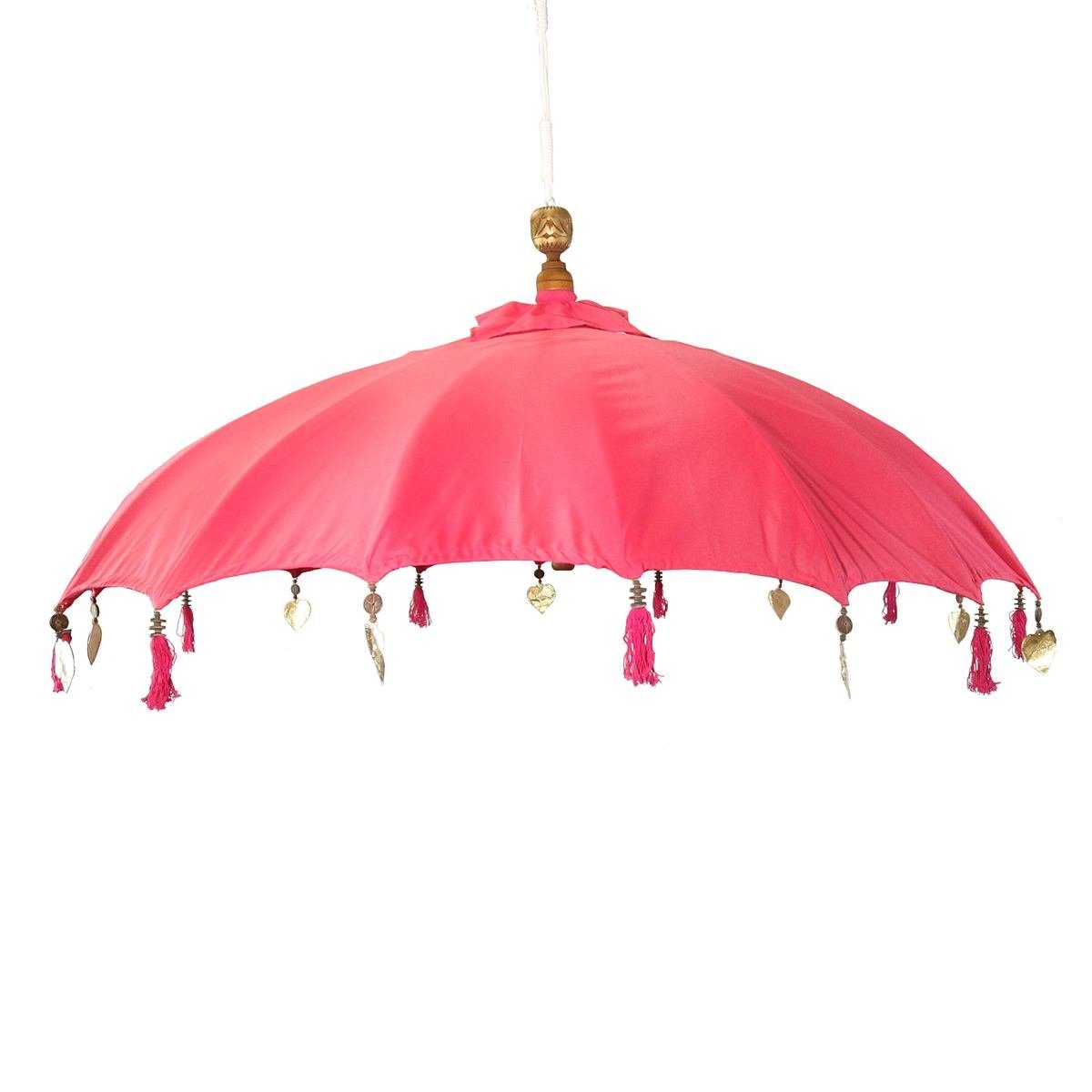 Oriental Galerie Sonnenschirm Hängender Bali-Sonnenschirm 180 günstig online kaufen