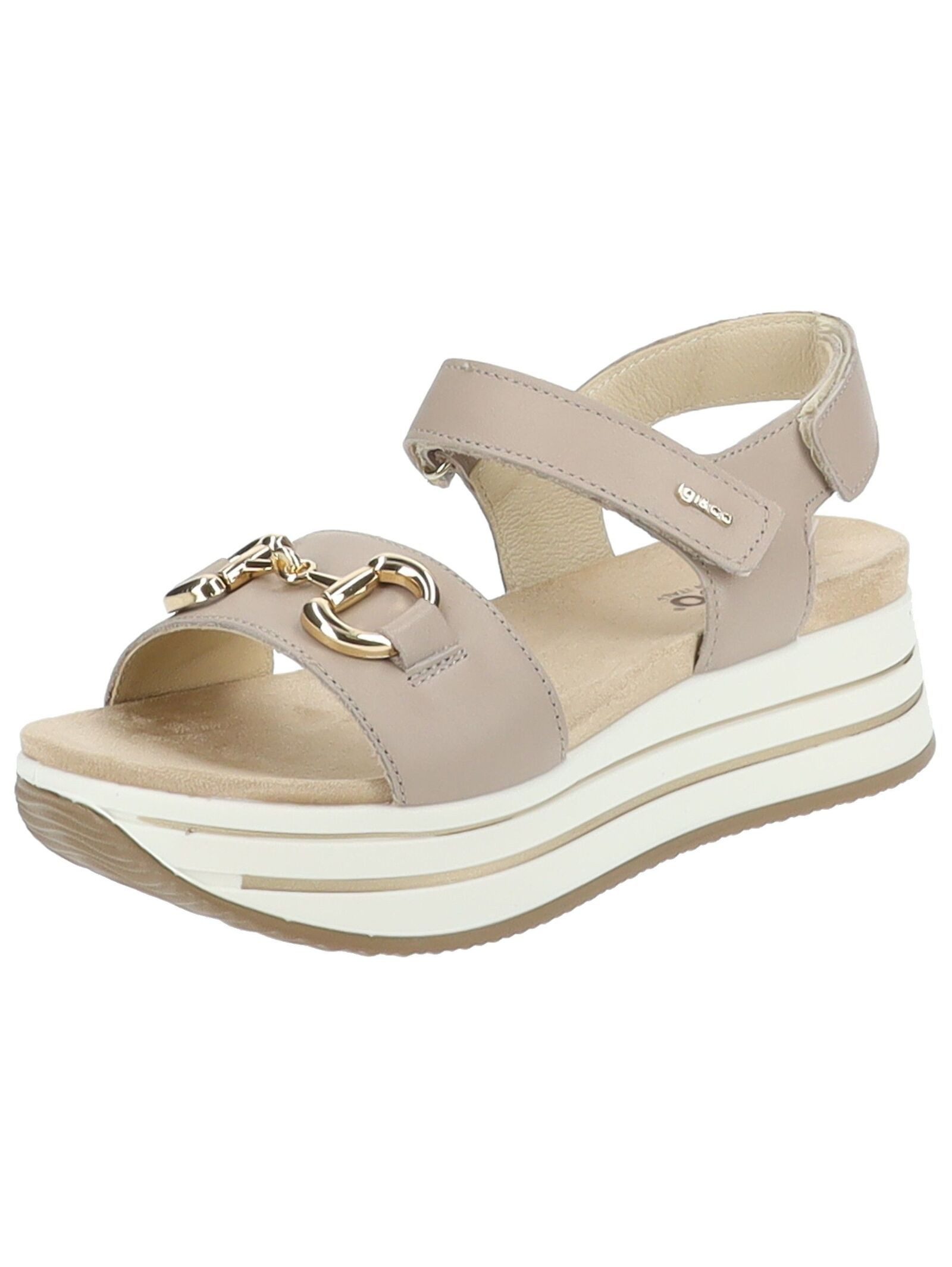 IGI & CO Sandalen Nappaleder Keilsandalette günstig online kaufen
