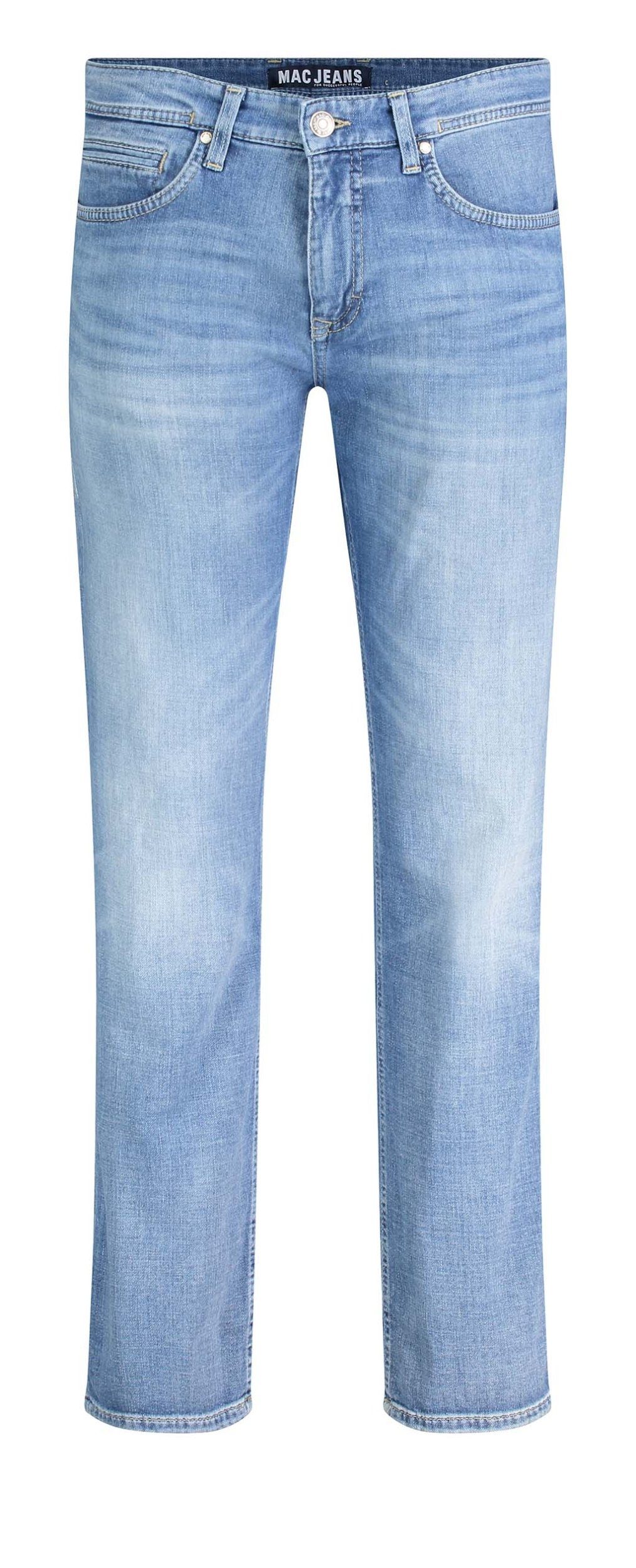 Hellblau Denim 5-Pocket-Jeans Arne, Alpha JEANS MAC -