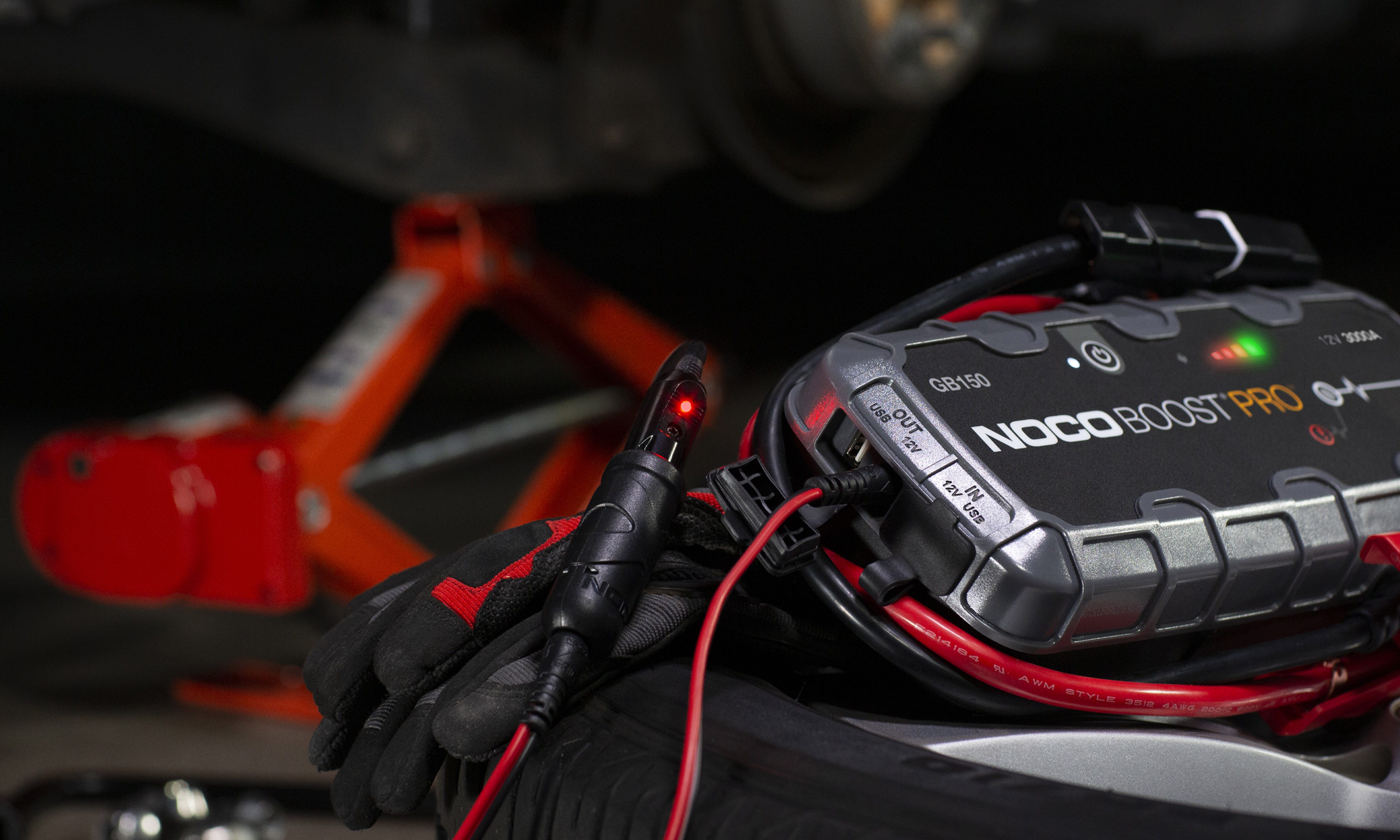 Noco NOCO GB150 3000A 12V Boost PRO UltraSafe Starthilfe Starthilfegerät NOCO GB150 3000A 12V Boost PRO UltraSafe Starthilfe (12 V), Funkenfreie Starthilfe mit Verpolungsschutz (UltraSafe)
