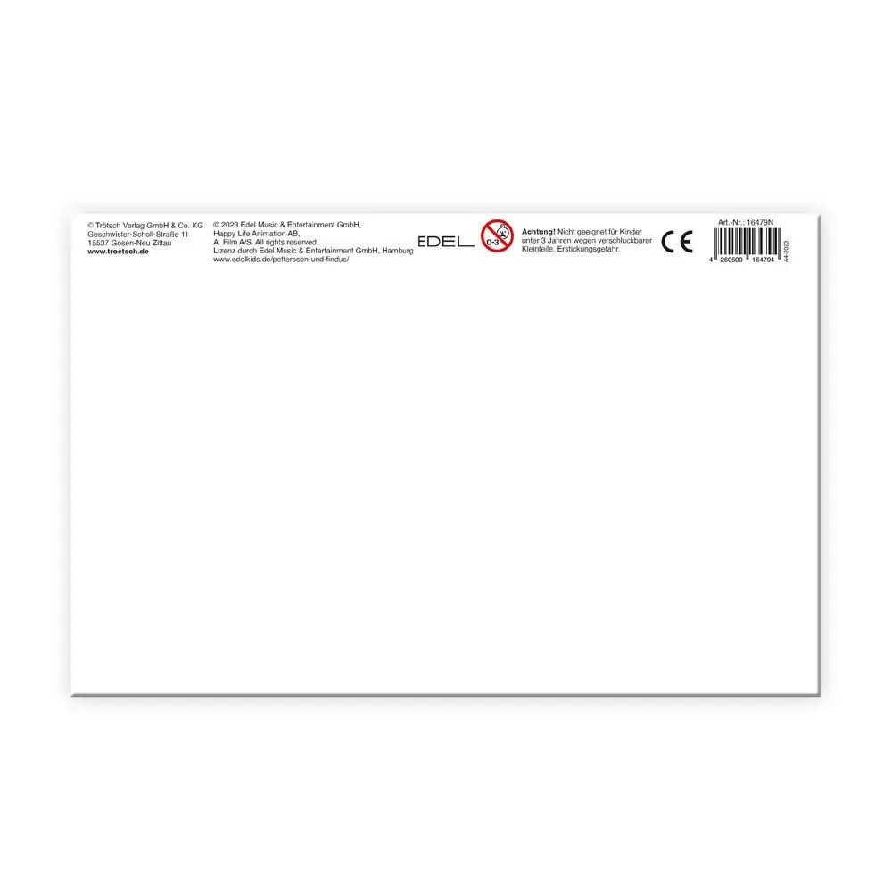 Trötsch Verlag Puzzle Rahmenpuzzle Pettersson und günstig online kaufen