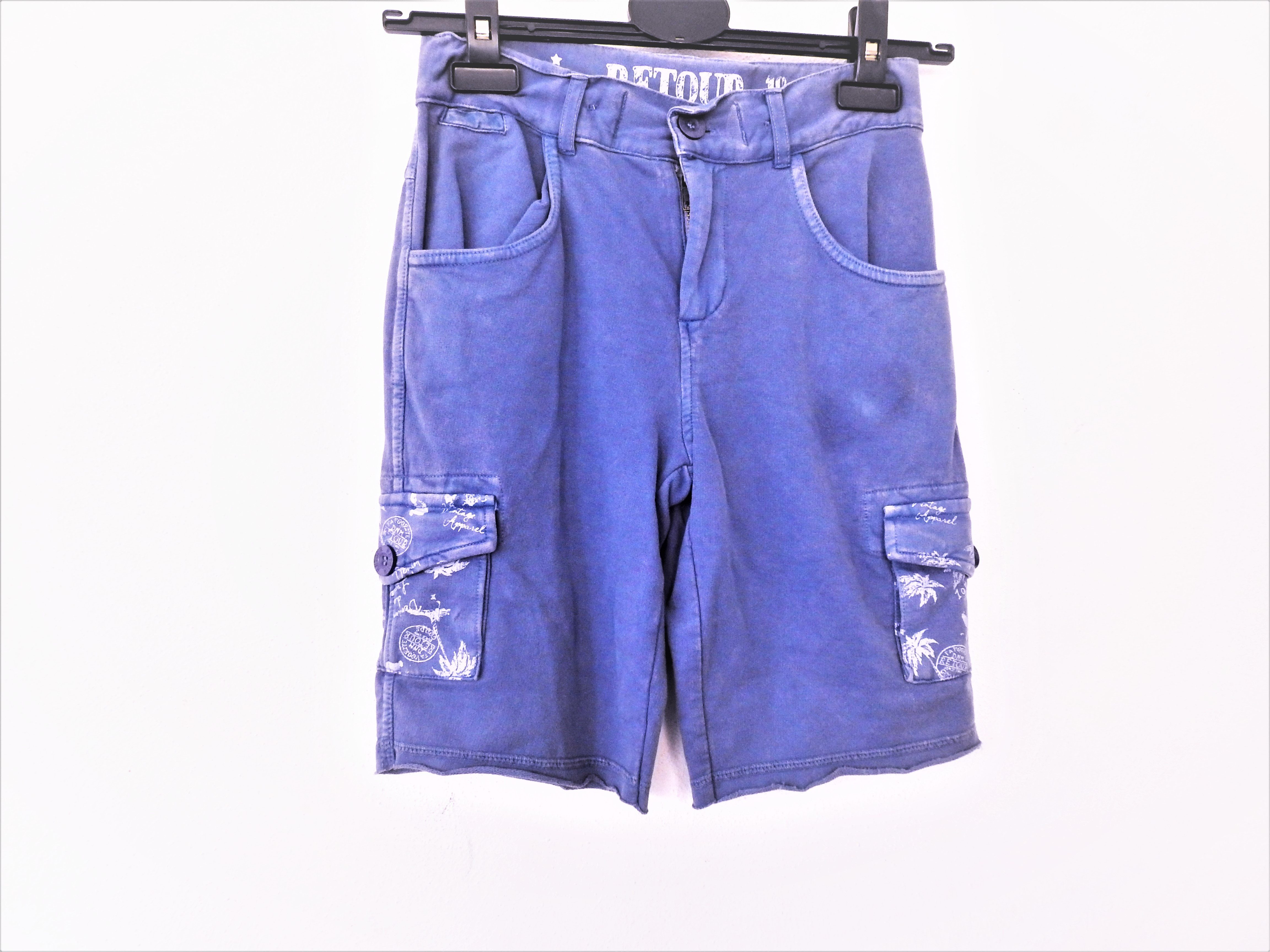 Retour Jeans Sweatshorts Blauer Feger