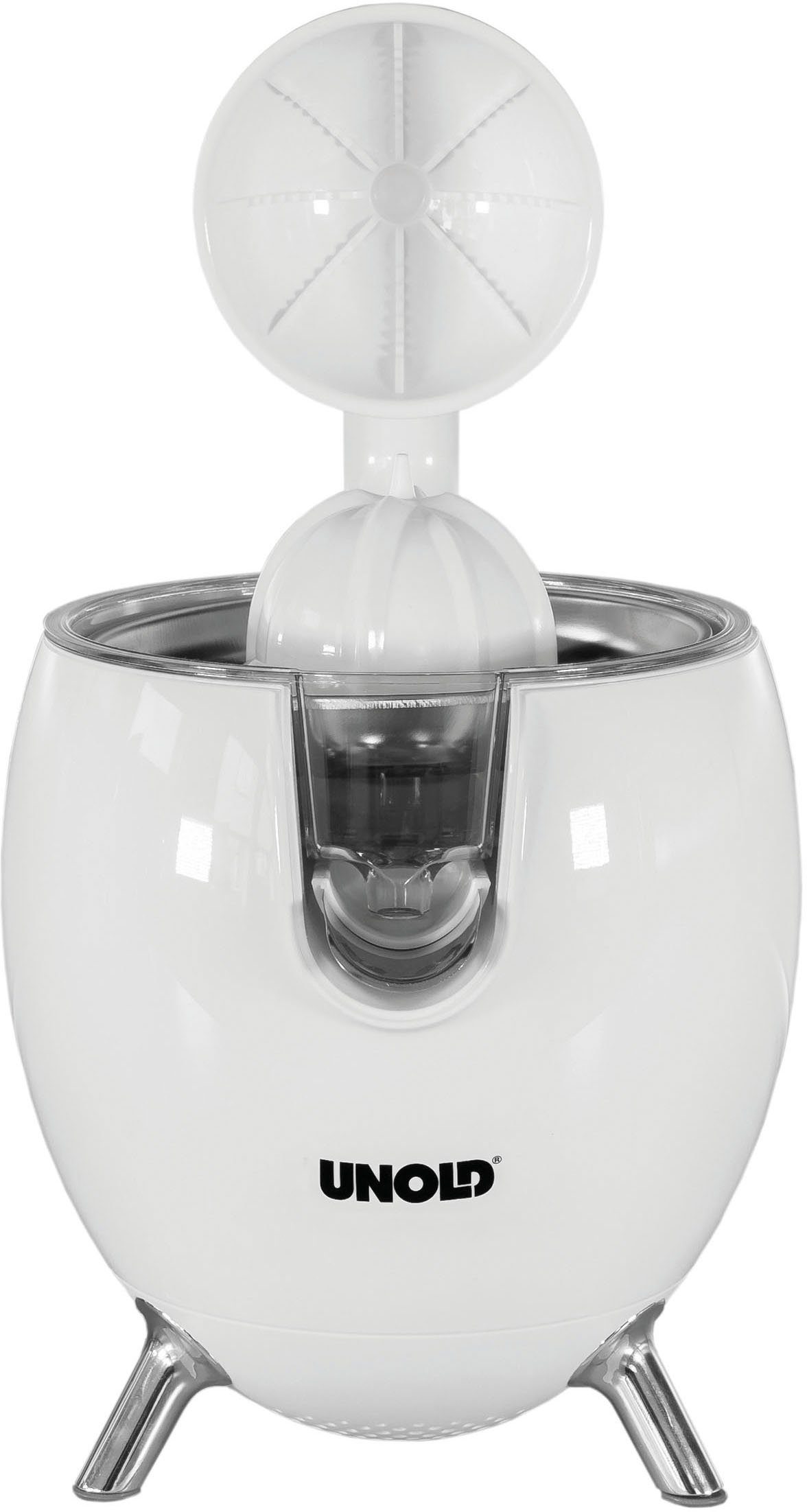 Unold Zitruspresse 78130 Power Juicy White, 300 W weiß