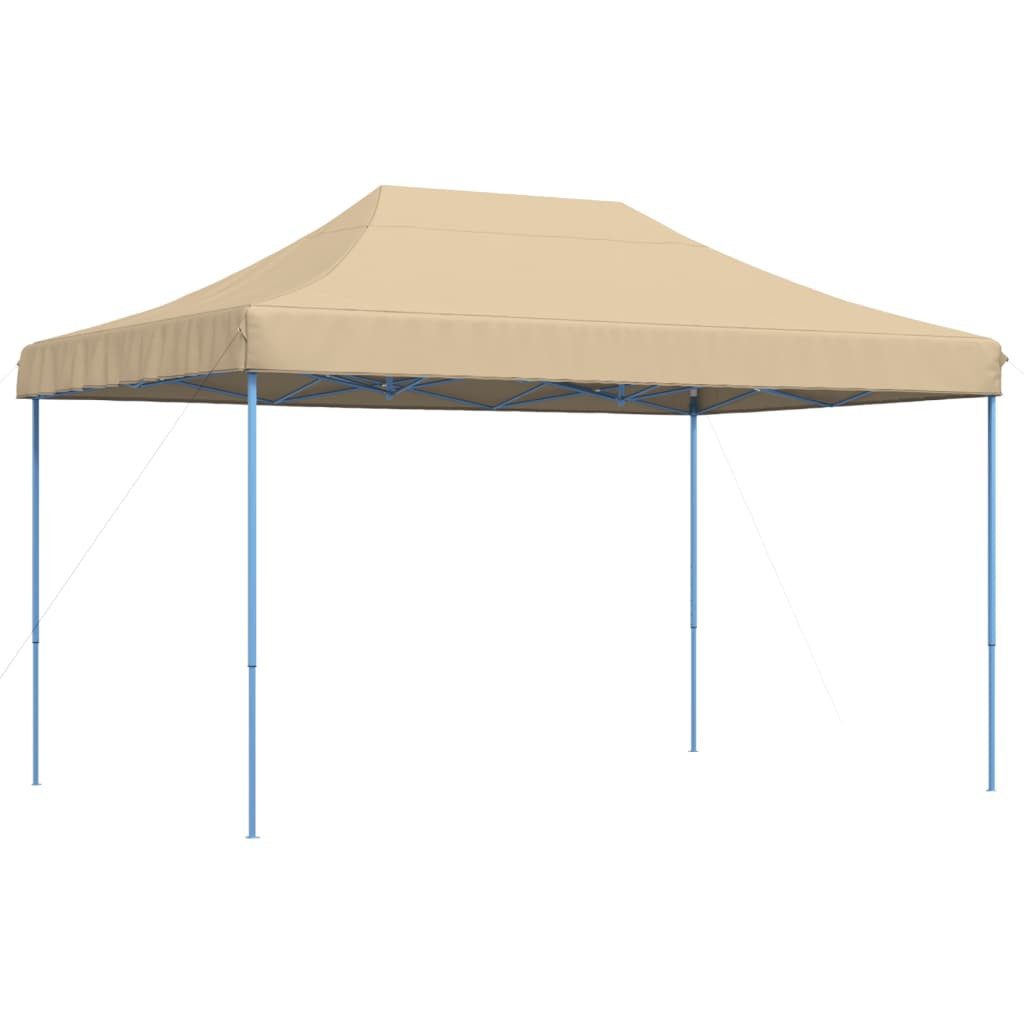 vidaXL Partyzelt Partyzelt Faltbar Pop-Up Beige günstig online kaufen