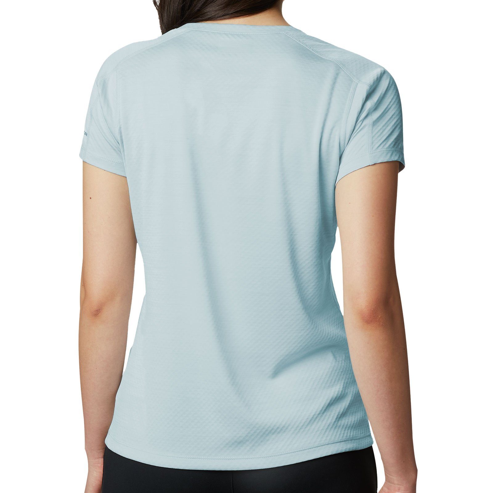 Short Sleeve Super-Kühleffekt grey Rules™ 031 cirrus Zero mit Kurzarmshirt Columbia heather Shirt
