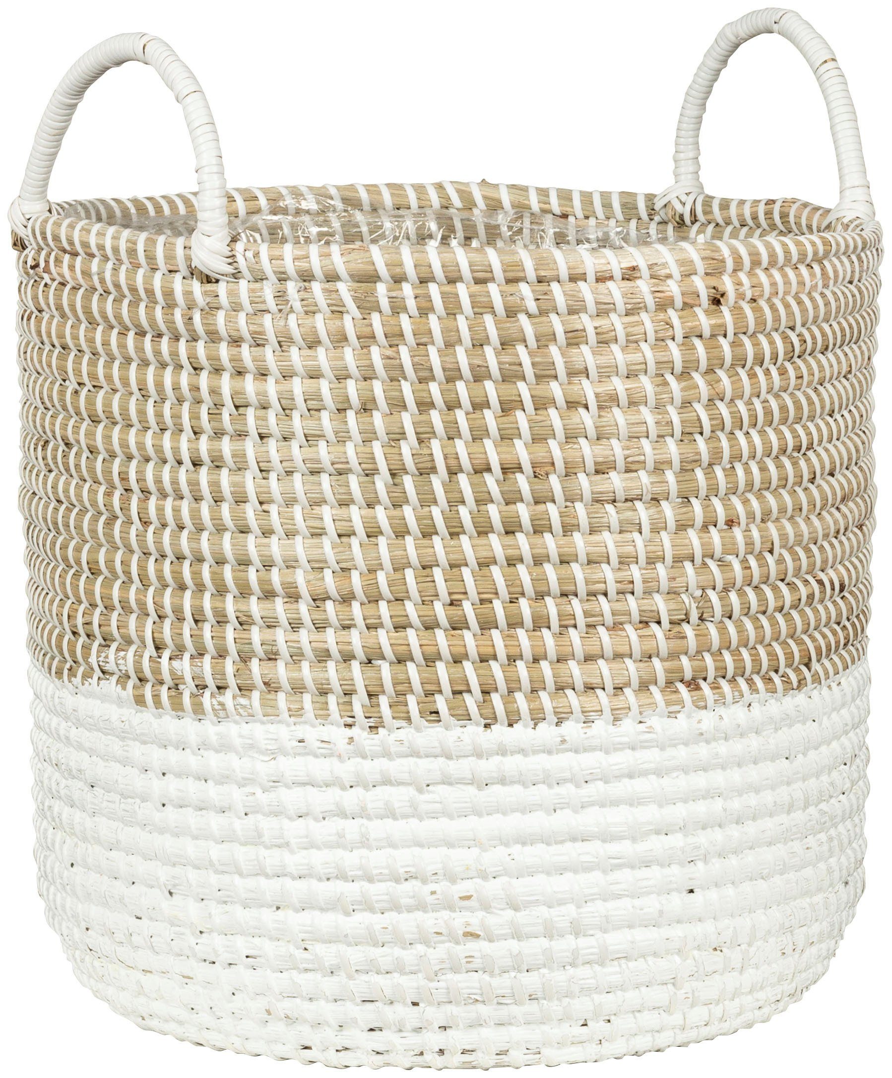 Scheurich Blumentopf nature white 27/515 günstig online kaufen