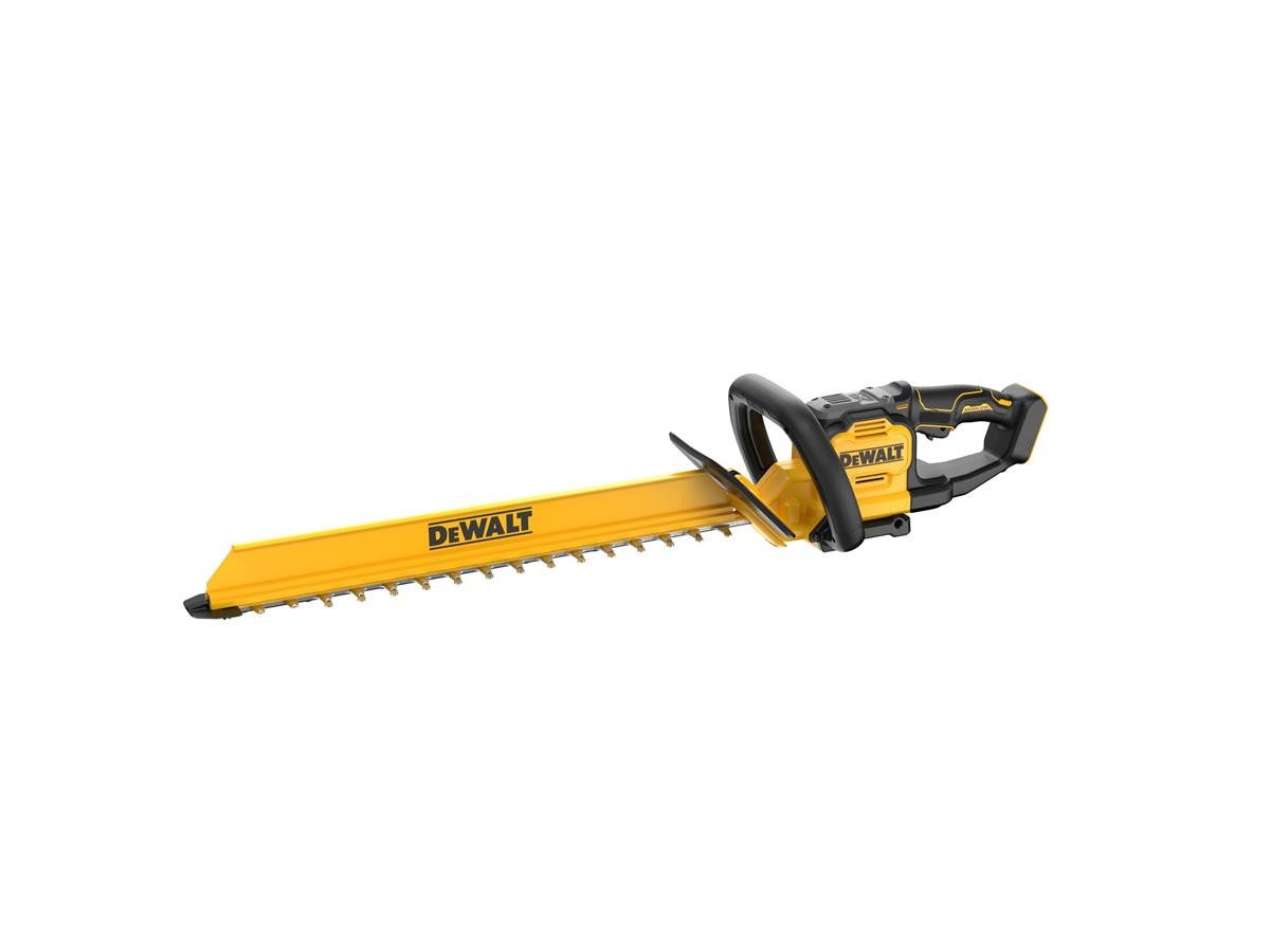 DeWalt Akku-Heckenschere 60cm, 18 Volt, 60 cm lasergeschliffene Dual-Action Schwert, ohne Akku und Ladegerät