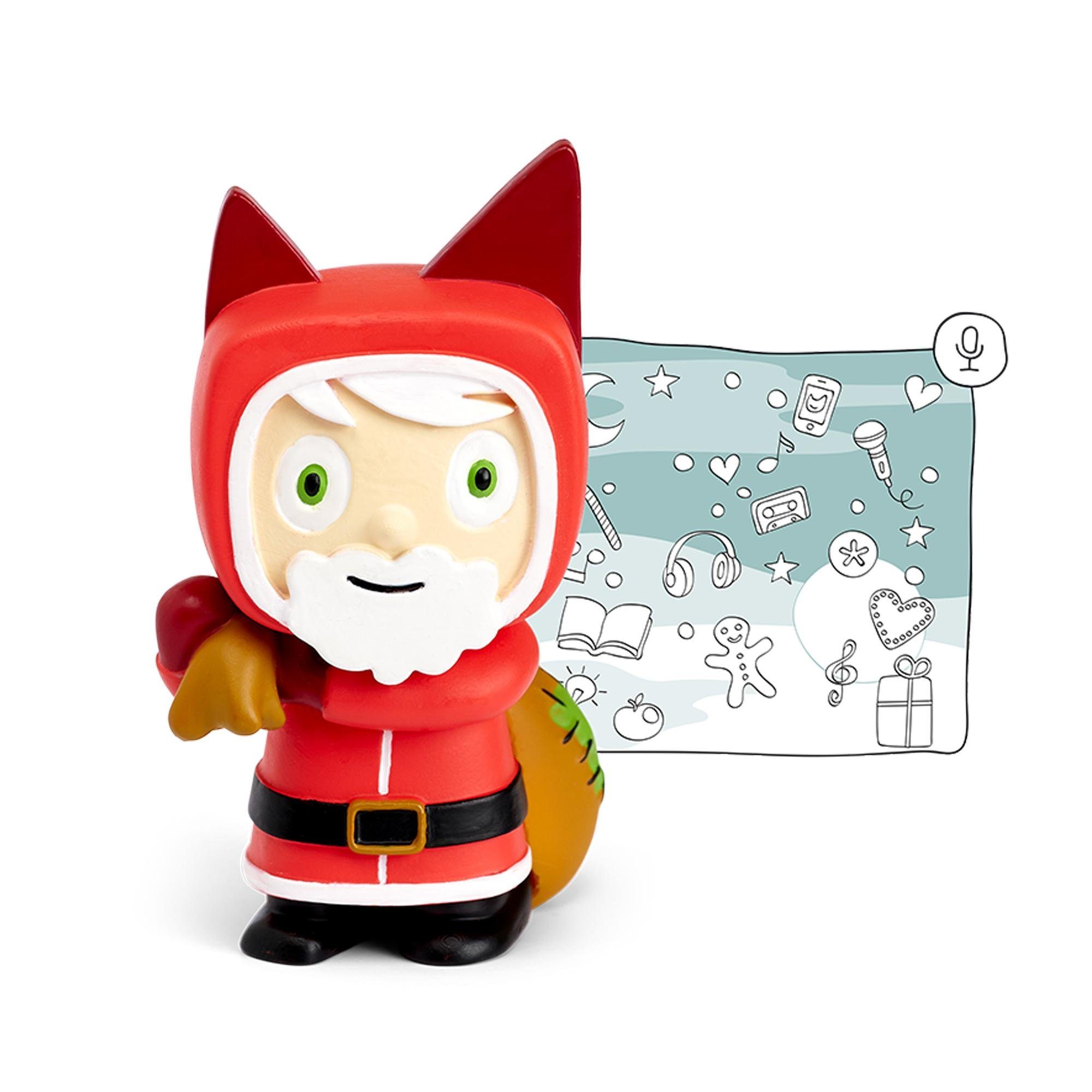 tonies Lernspielzeug Kreativ Tonie Weihnachtsmann, Spielend einfach und  intuitiv zu bedienen