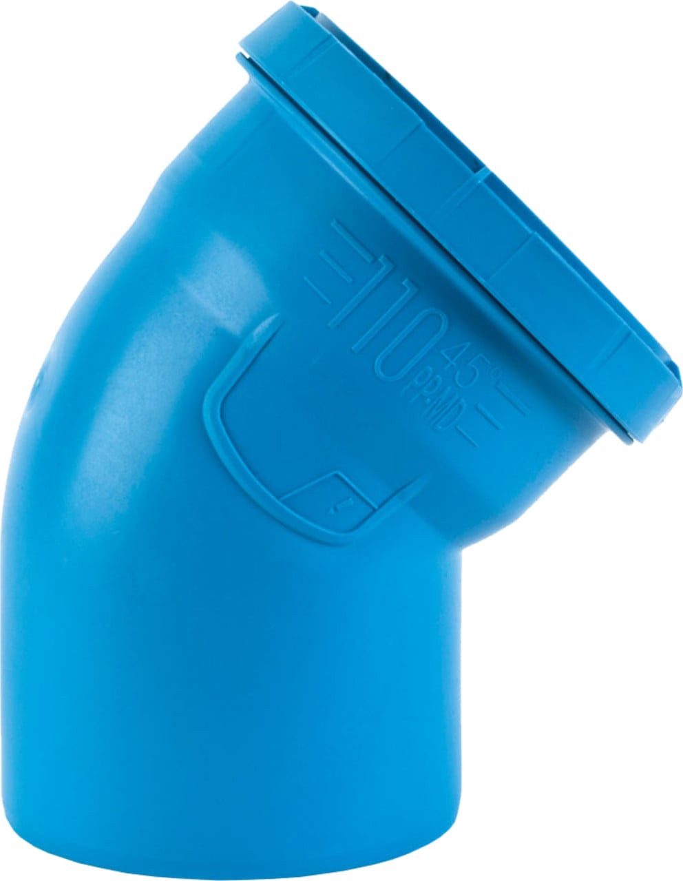 Marley Deutschland GmbH HT-Rohr Marley Rohrbogen dBlue DN 50 87° schalldämmend 12