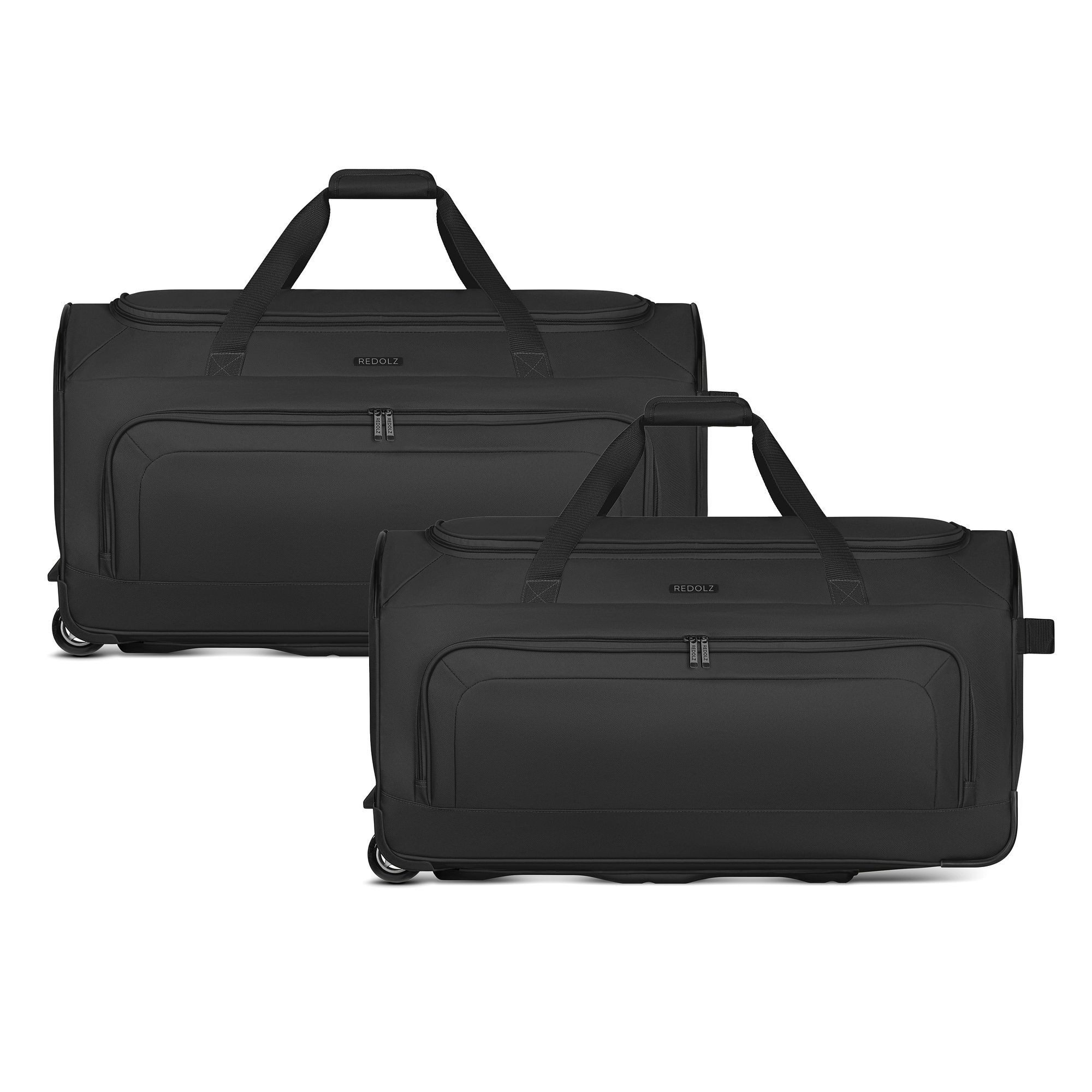 Redolz Trolleyset Duffle Essentials, 2 Rollen, (2-teilig, 2 tlg), Polyester