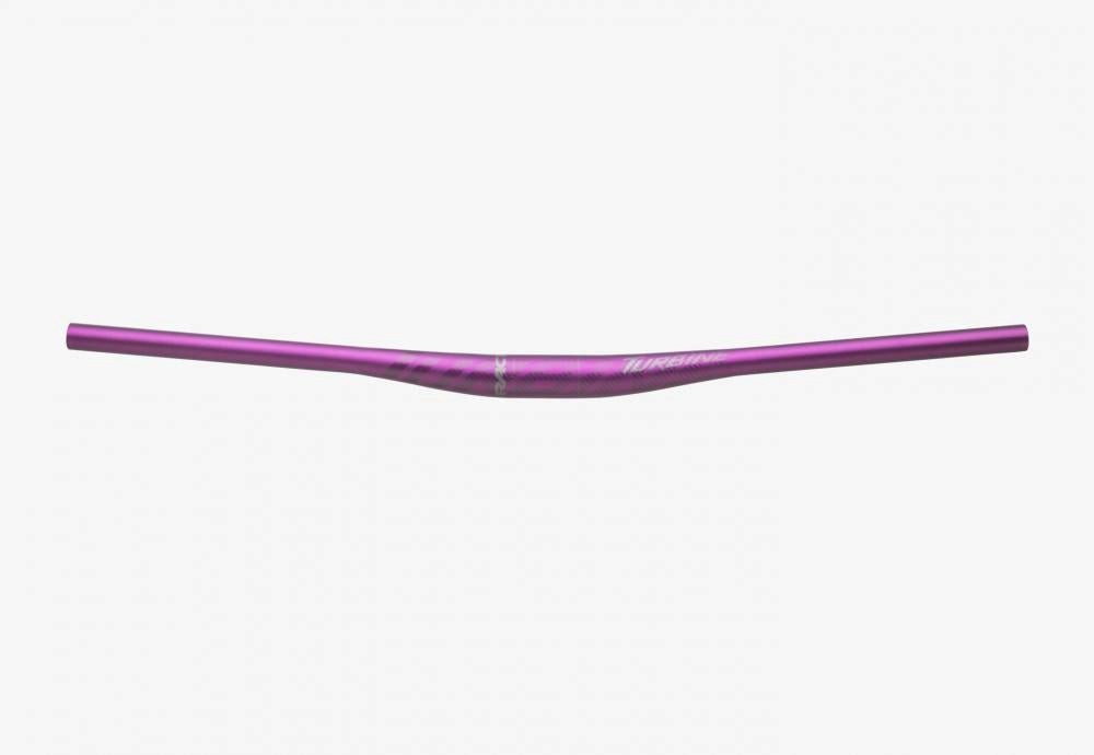Race Face Fahrradlenker Race Face Turbine Riser Lenker, 35.0, 760x10mm, lila - präzise Kontrol