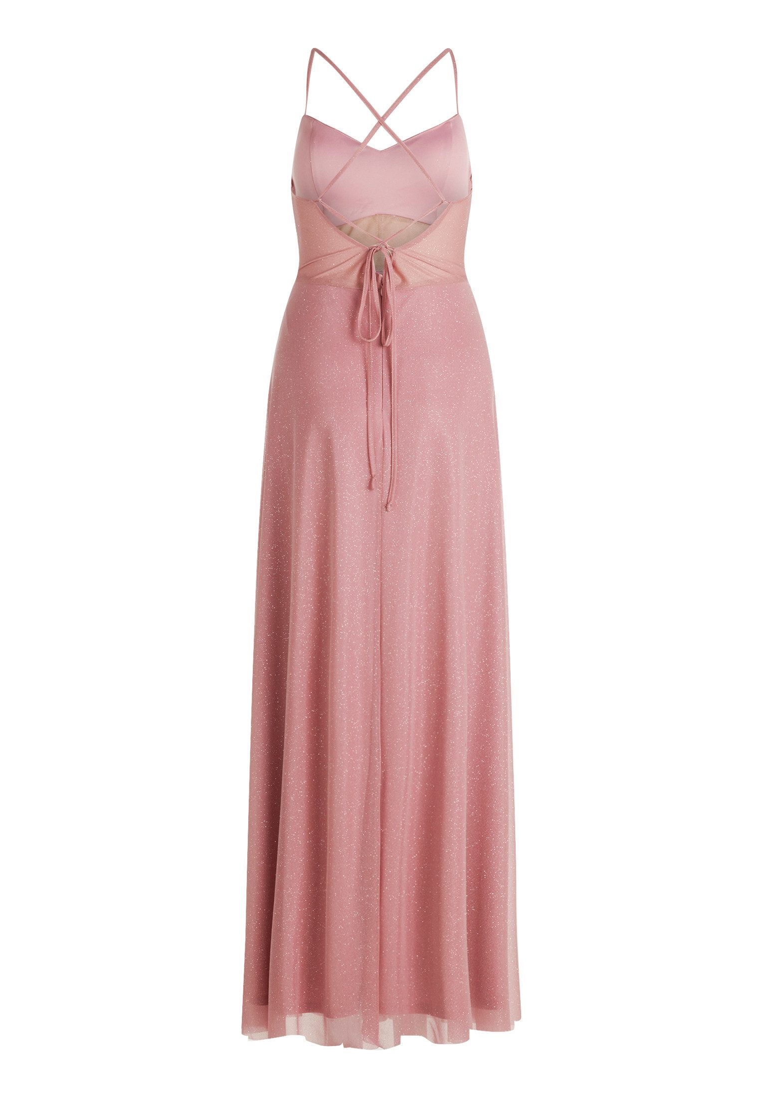 Vera Mont Abendkleid Damen im Glitzer-Look
