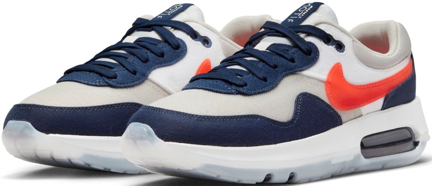 Nike Sportswear Air Max Motif Sneaker weiß-navy