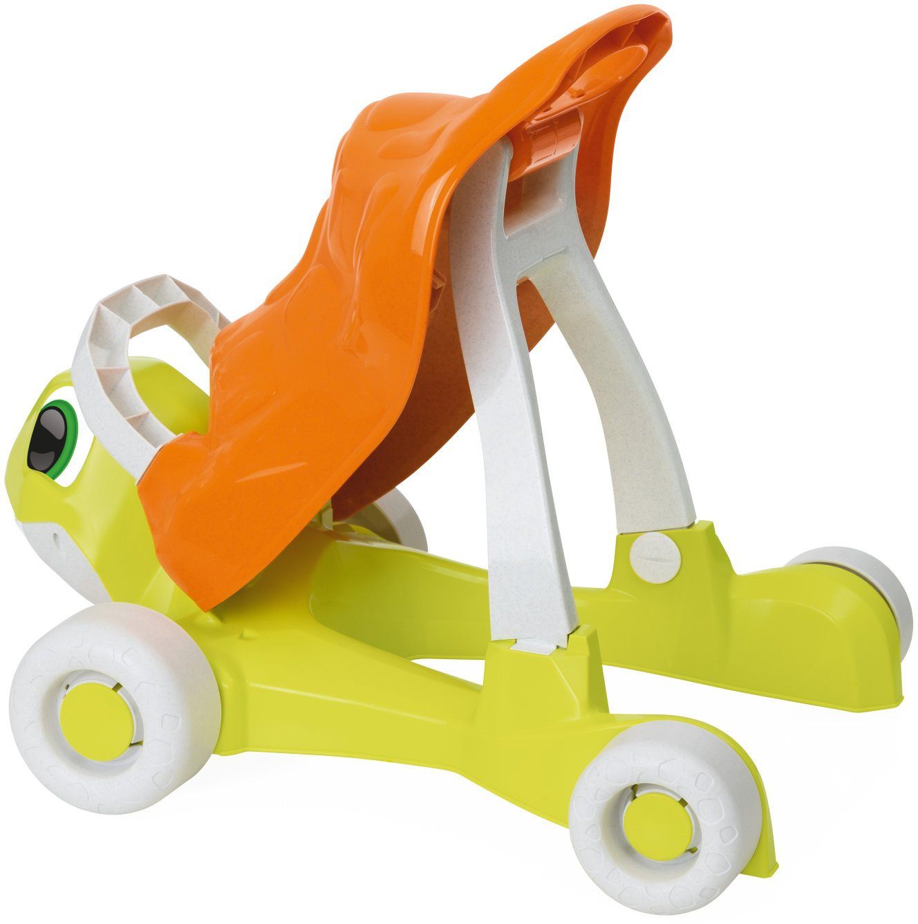 Lauflernhilfe recyceltem Turtle, Europe in aus Walk&Ride Chicco Made Material; teilweise