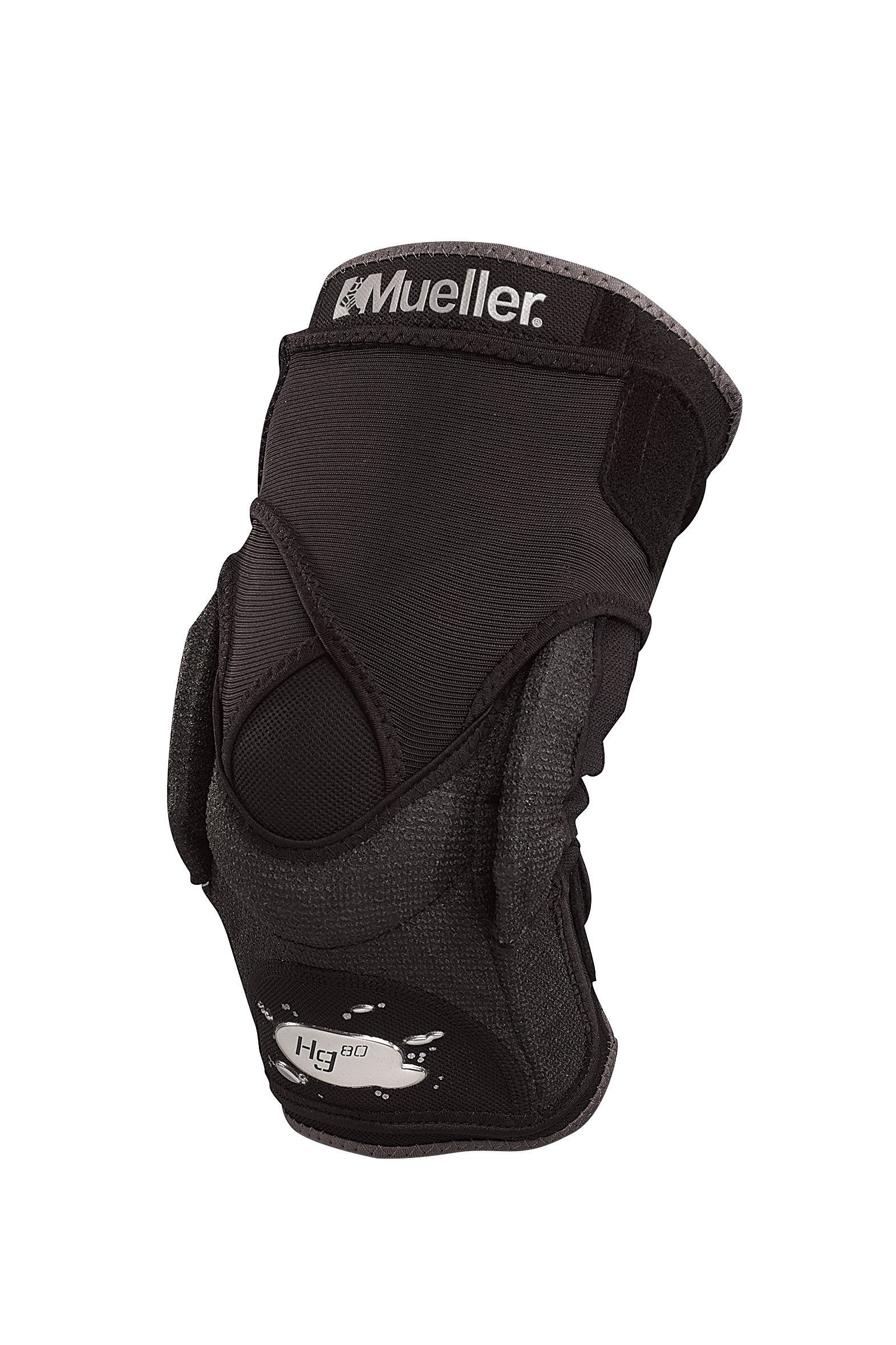 Mueller Sports Medicine Kniebandage Hg80 Hinged Knee Brace, mit Kevlar und Triaxial-Gelenk