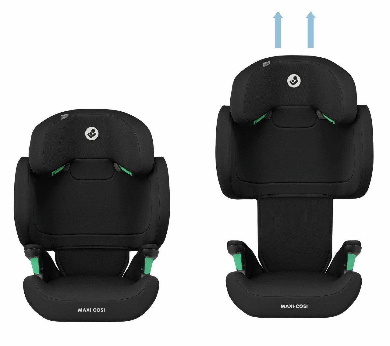 Maxi-Cosi Autokindersitz Maxi-Cosi RodiFix M i-Size Kindersitz, Sitzerhöhung mit hohem Rücken, ab: 3.5 Monate, bis: 12 Jahre, G-CELL Seitenaufprallschutz	 Mitwachsender Kindersitz ISOFIX Instal…