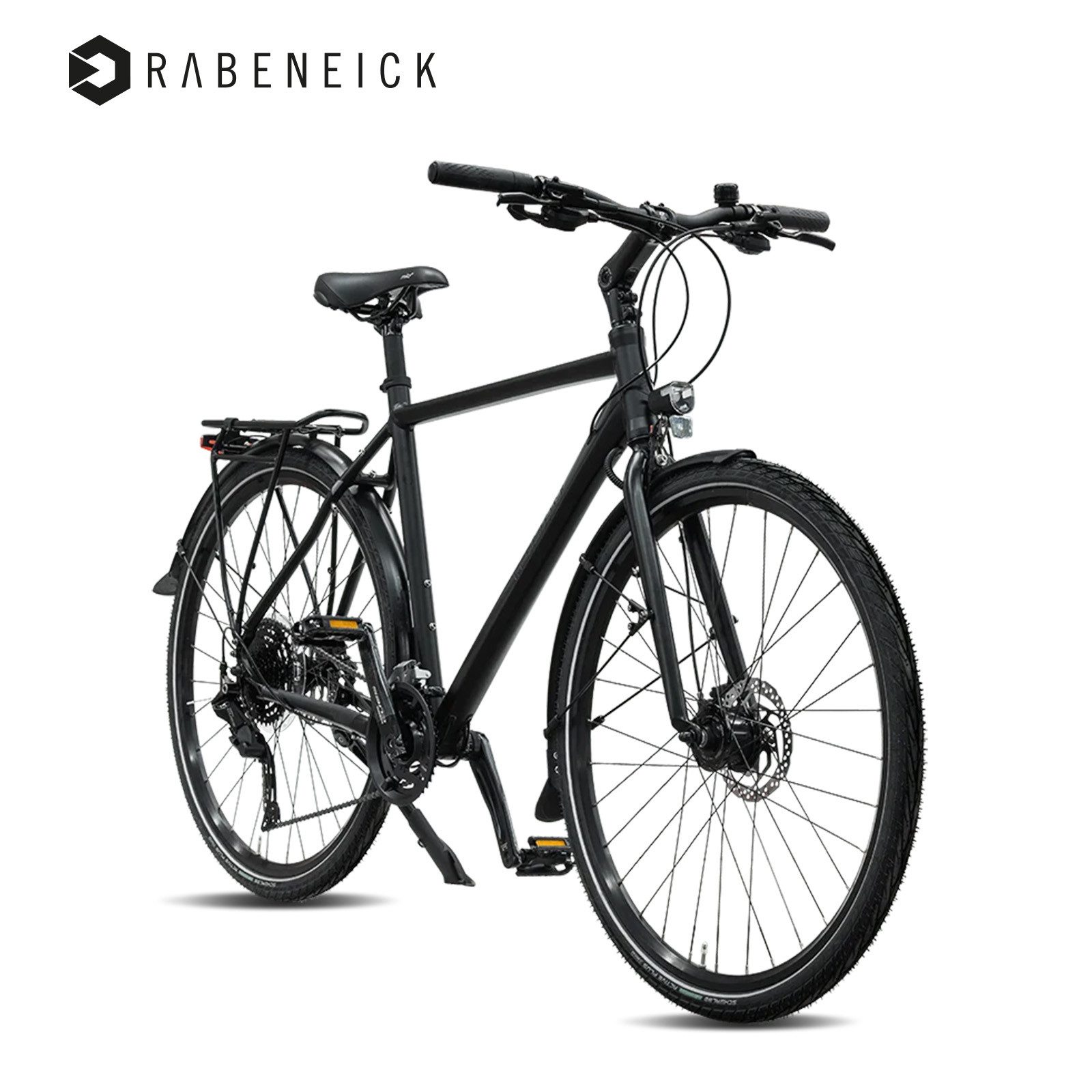 Rabeneick Cityrad Rabeneick TS5 Cityrad 28 zoll, 9-Gang Shimano Schaltung, 9 Gang SHIMANO CUES RD-U4020, 9-fach Schaltwerk, Diamant 55cm und Trapez 50cm für Damen und Herren