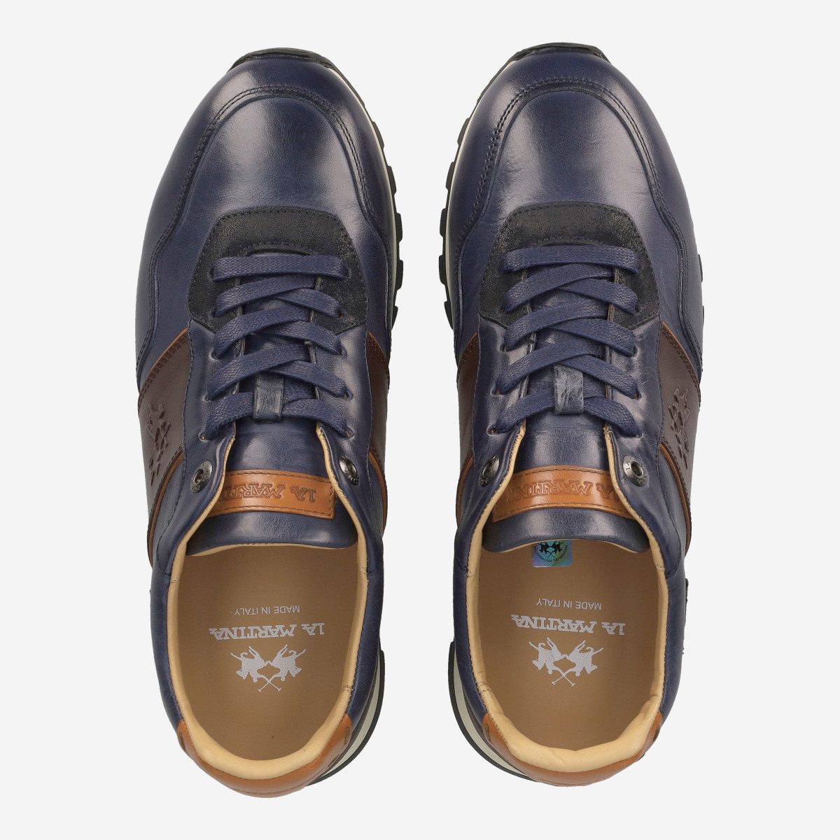 La Martina La Martina TODI, Sneaker, Blau, Herren Sneaker