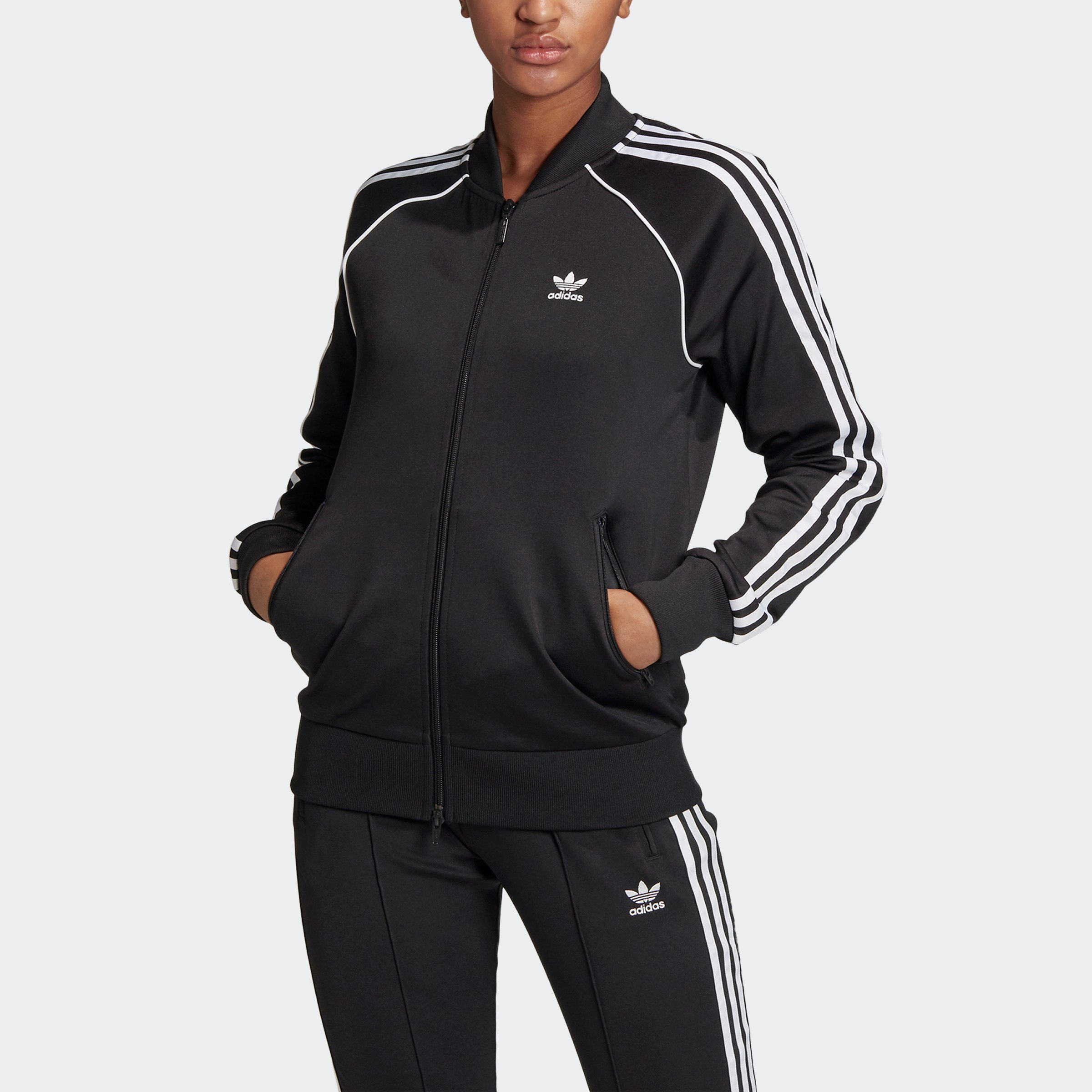 adidas Originals SST Trainingsjacke BLACK/WHITE ORIGINALS