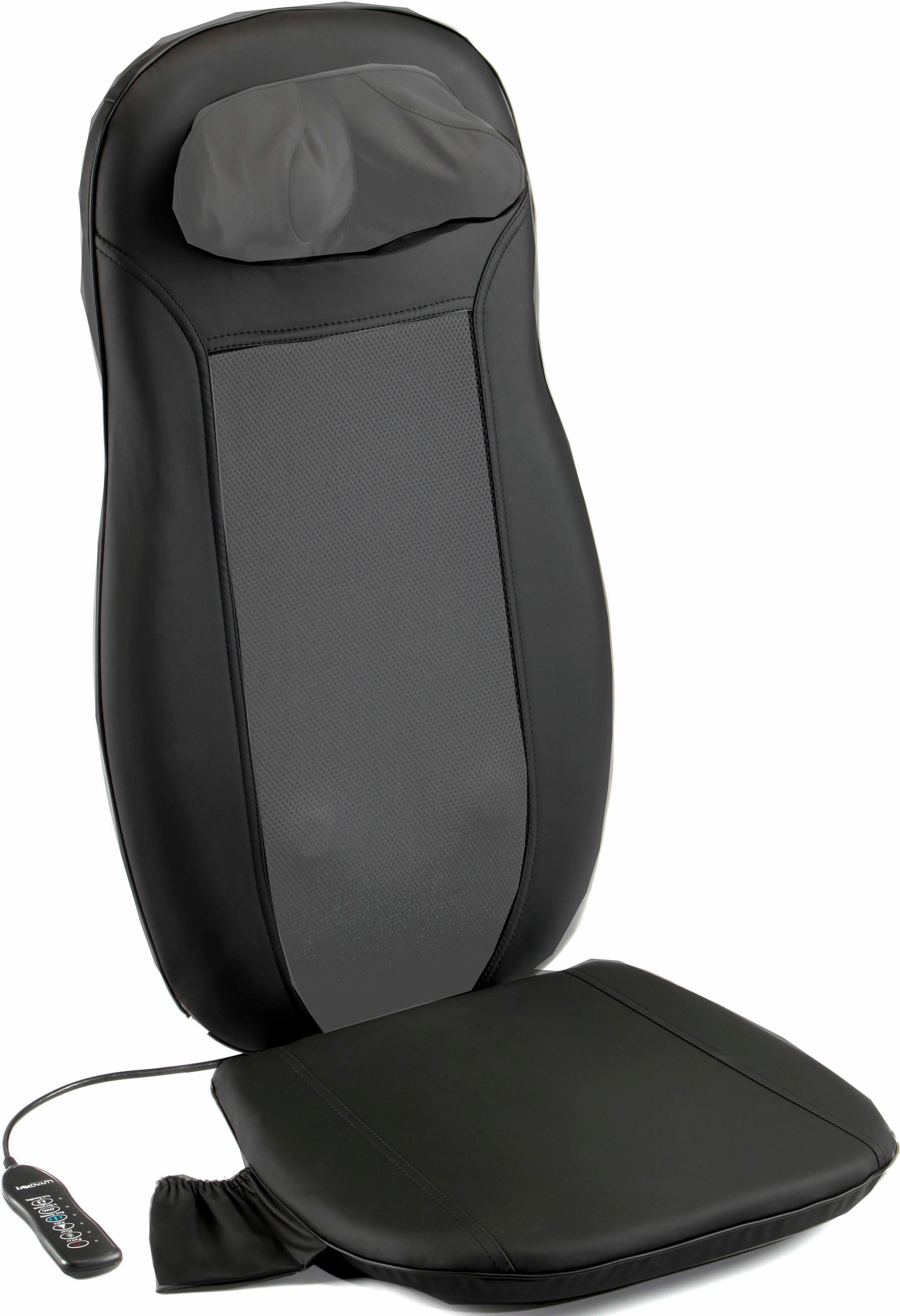 Shiatsu-Massagesitzauflage MCN 88930, mit 3 Massagezonen Shiatsu-Massagesitzauflage MCN 88930, mit 3 Massagezonen