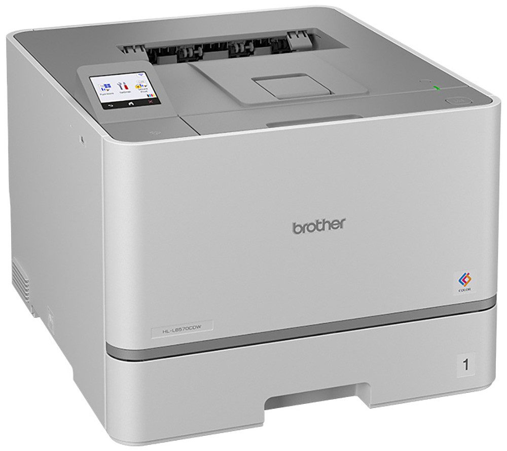 Brother HL-L8570CDW Laserdrucker, (WLAN (Wi-Fi), LAN (Ethernet), NFC)