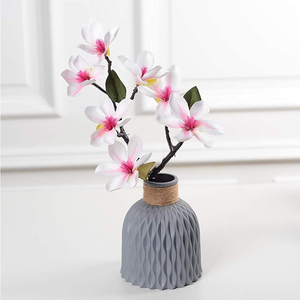 Jormftte Vasen Nordic für Blumen Vase, Kunststoff Dekovase