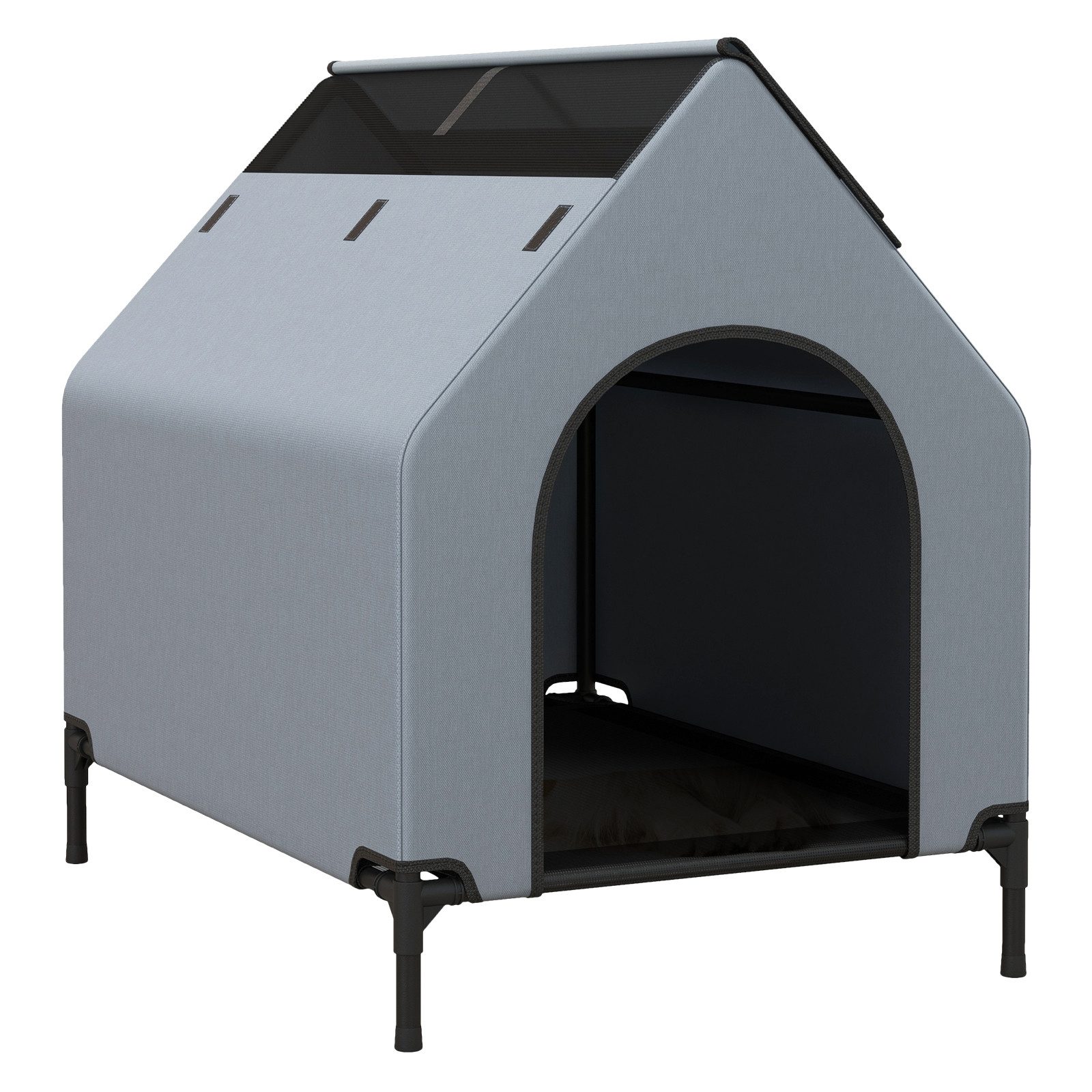 KOMFOTTEU Hundehütte, Hundebett aus Netzgewebe günstig online kaufen