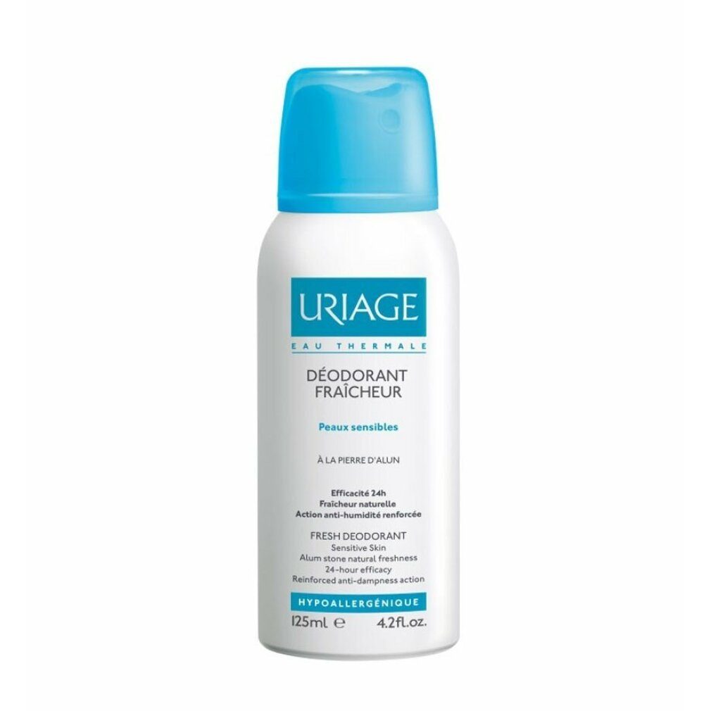Uriage Deo-Roller Deodrant Fraicheur- Fresh 24H