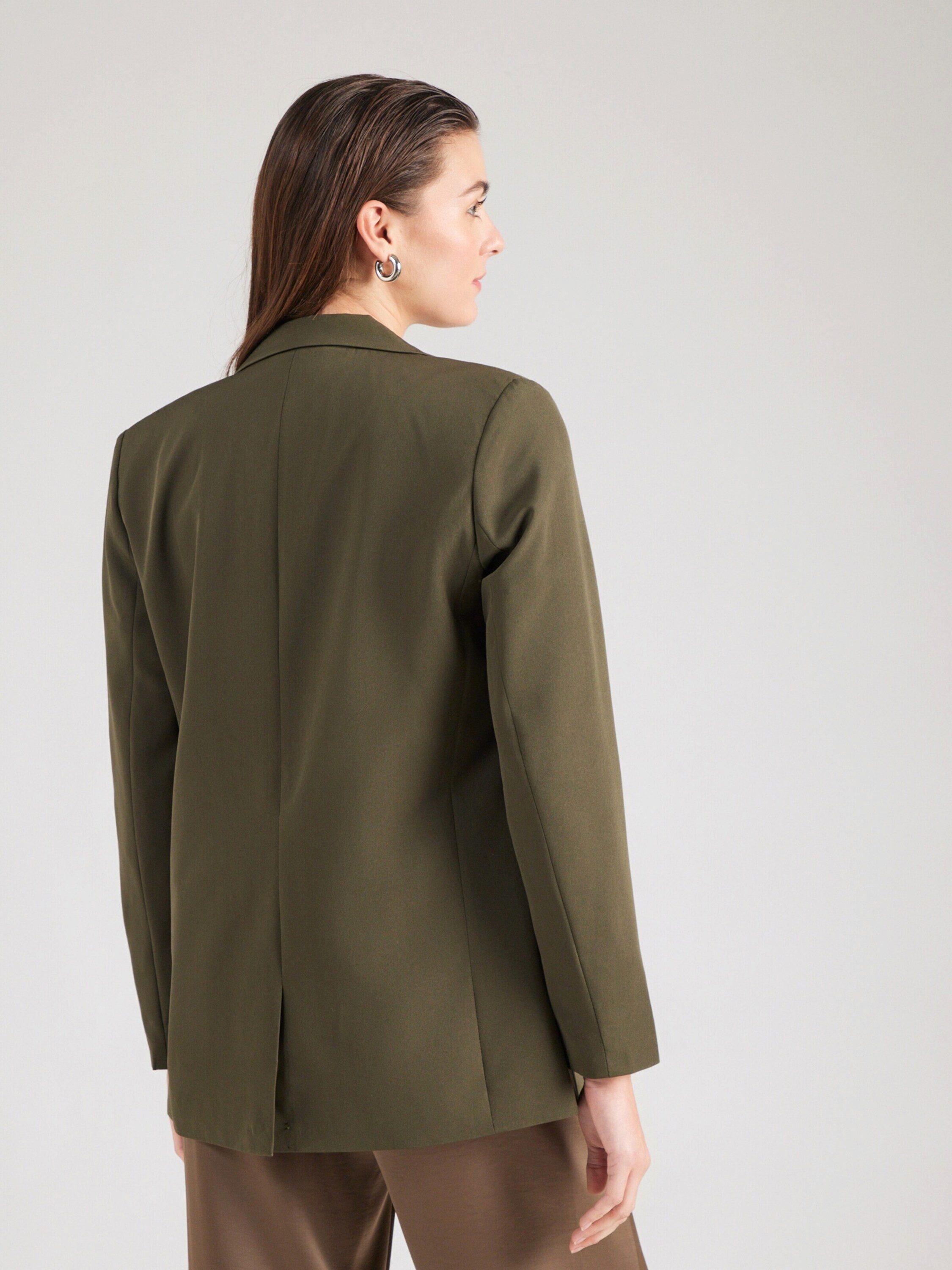 pieces Kurzblazer PCBOSSY (1-tlg) Plain/ohne Details